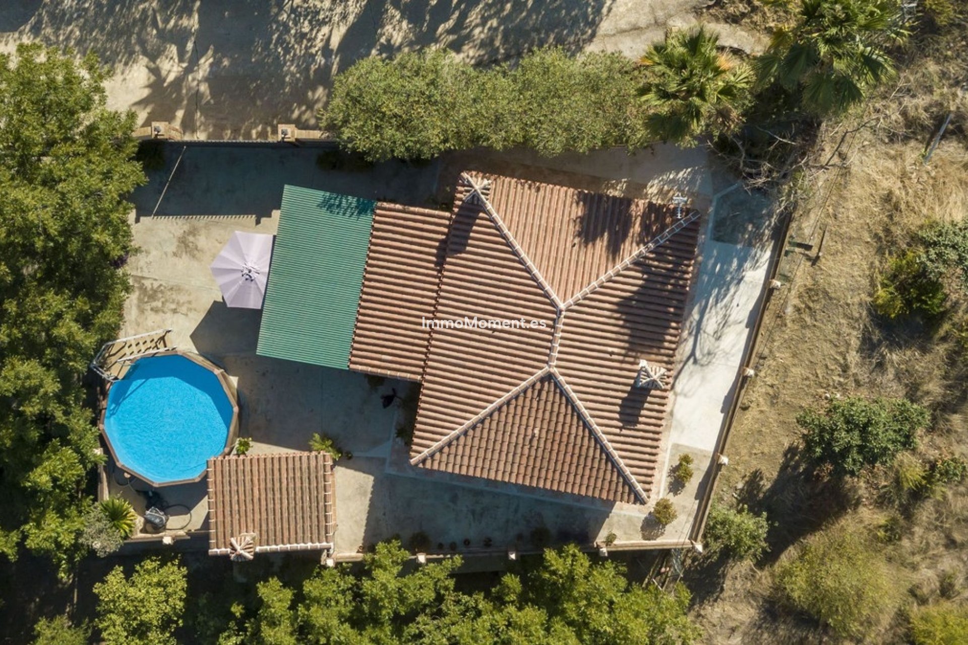 Revente - Maison de campagne - Intérieur                       - Coín