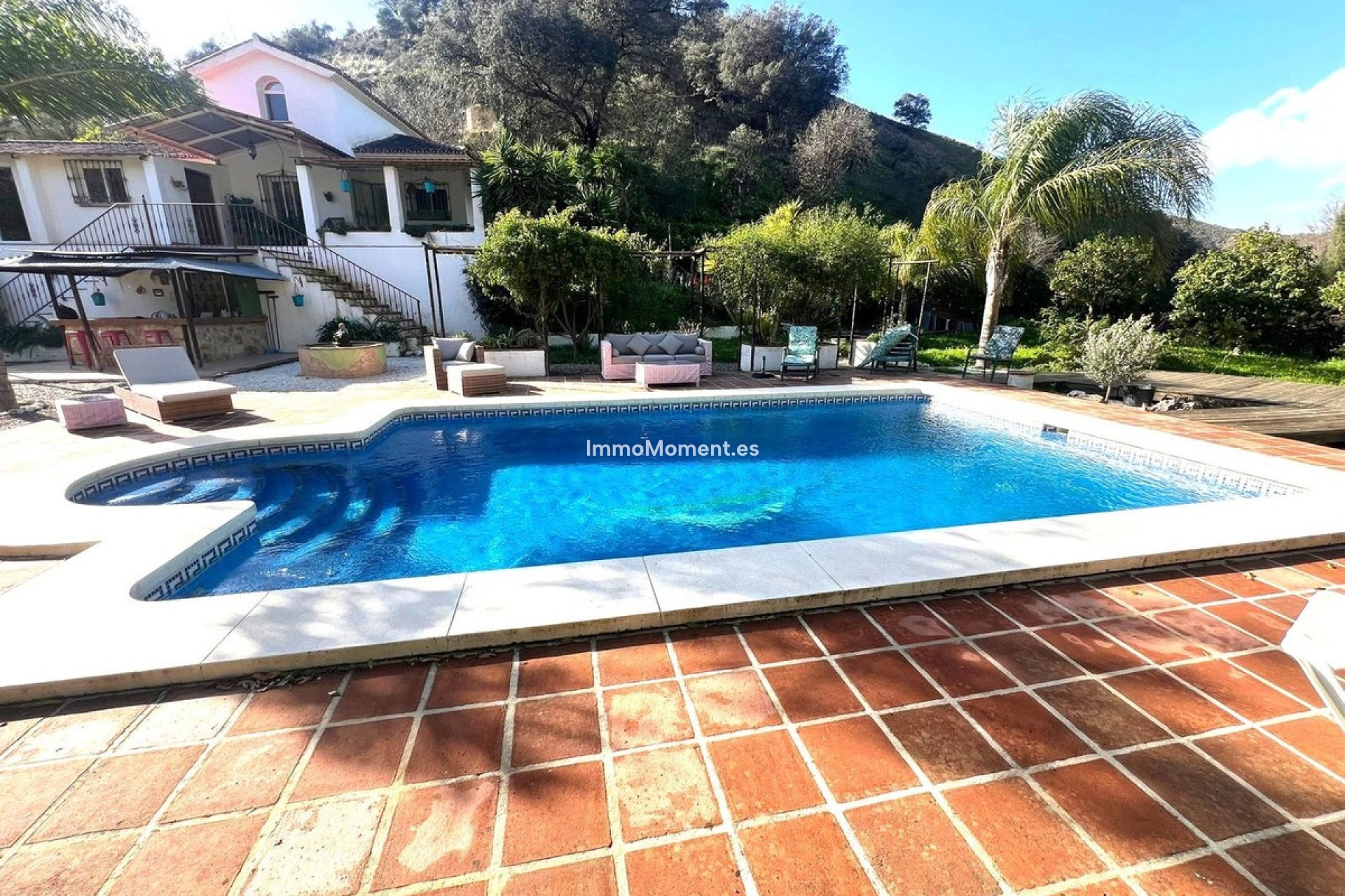 Revente - Maison de campagne - Intérieur                       - Coín