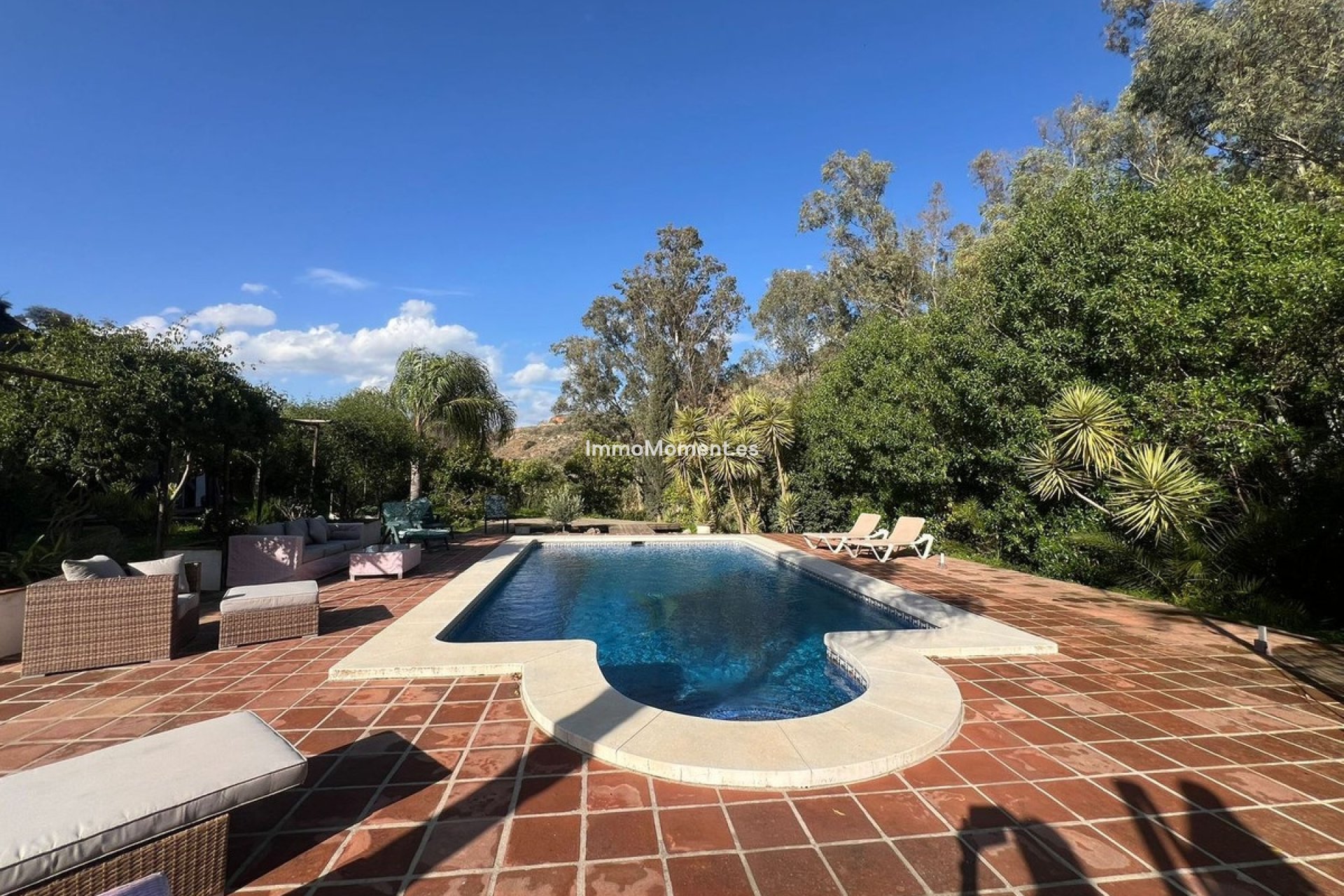 Revente - Maison de campagne - Intérieur                       - Coín