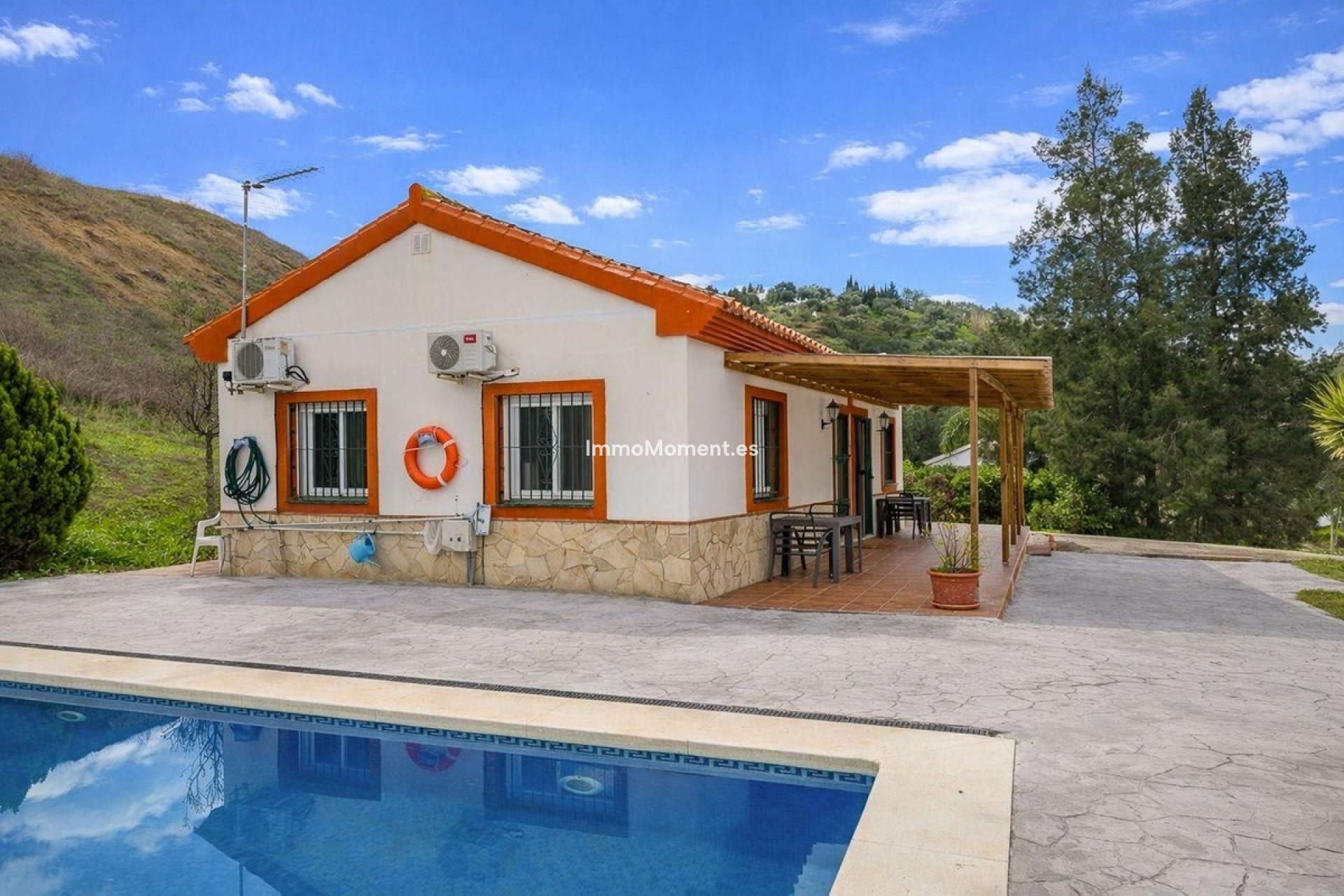 Revente - Maison de campagne - Intérieur                       - Coín