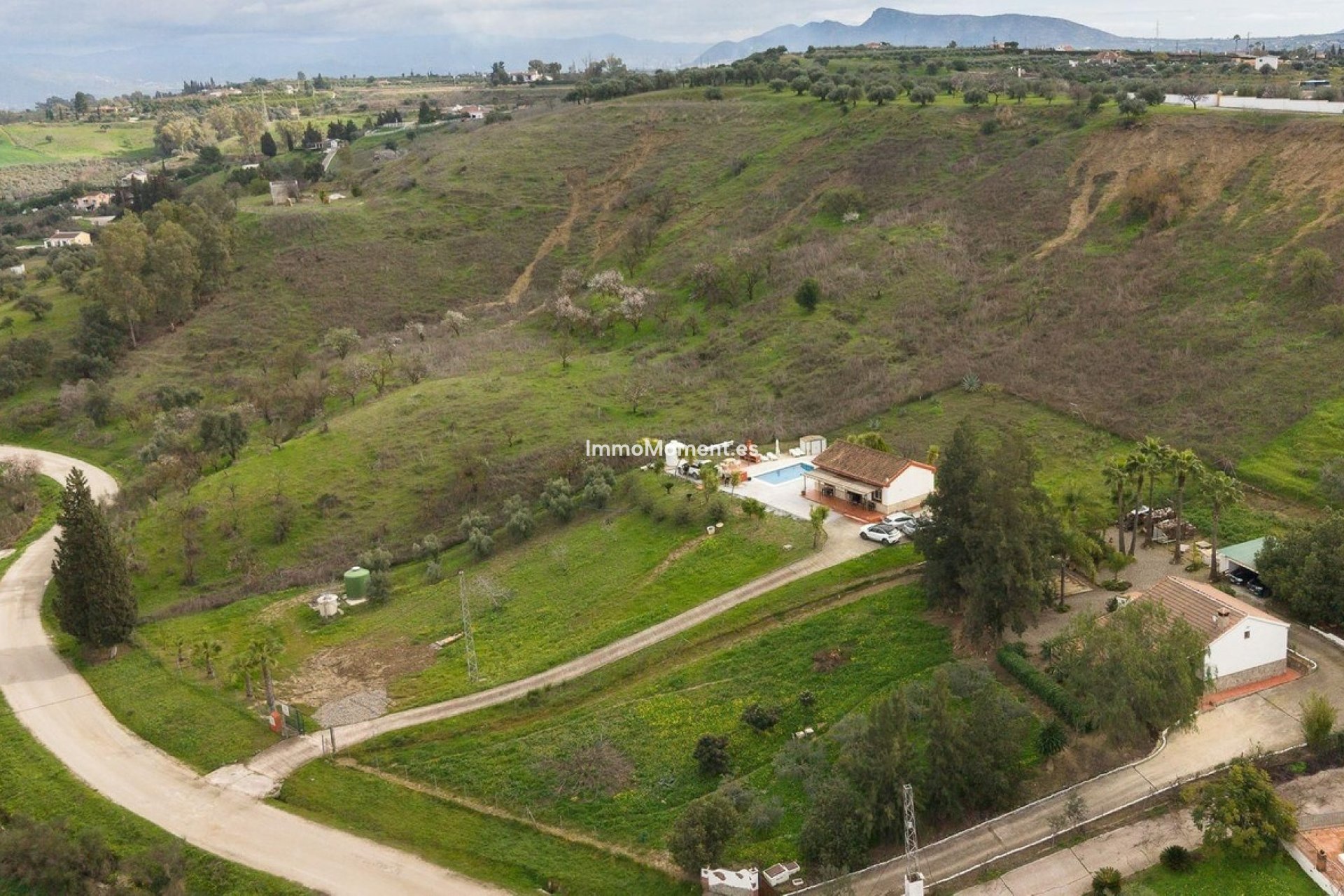 Revente - Maison de campagne - Intérieur                       - Coín