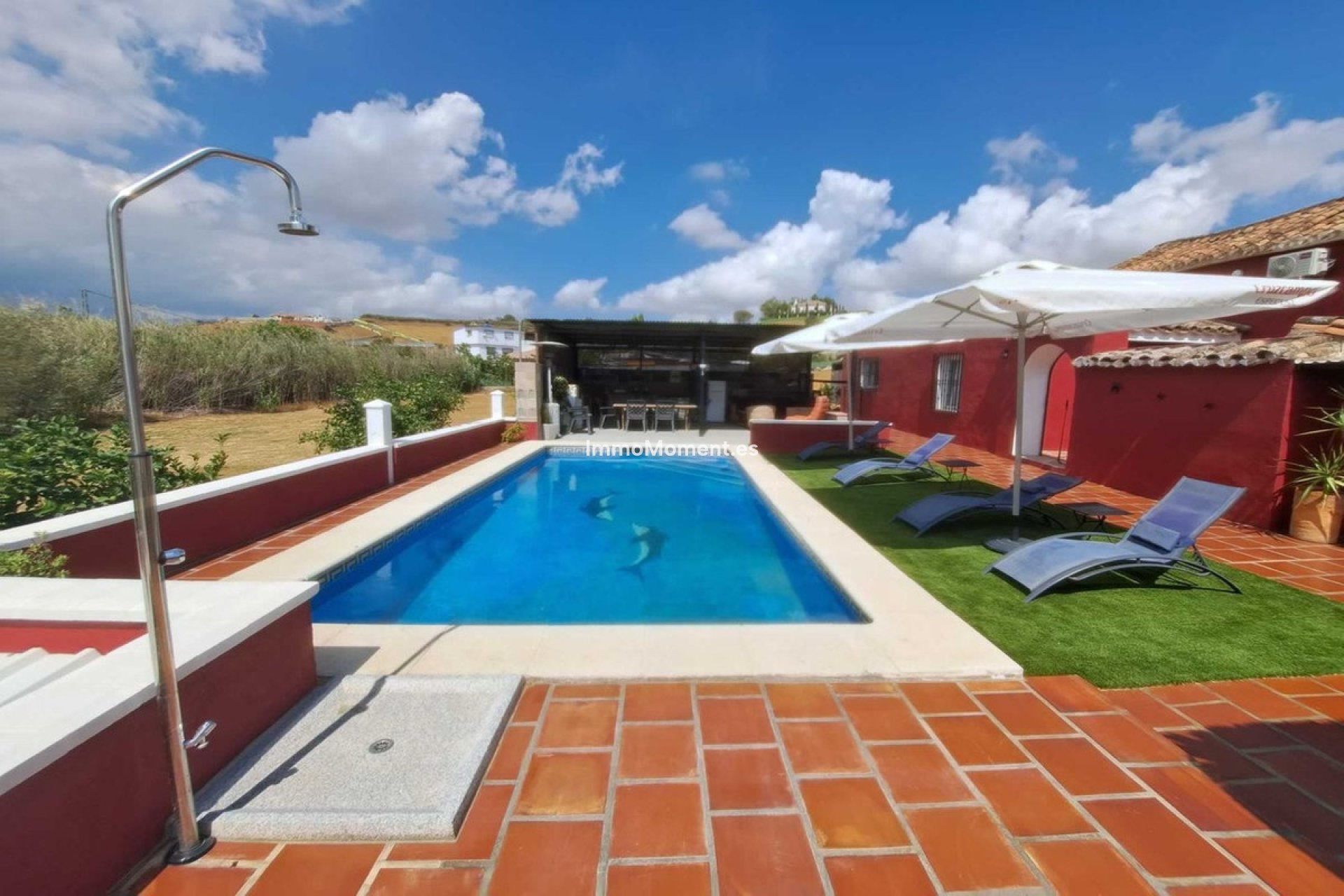 Revente - Maison de campagne - Intérieur                       - Coín