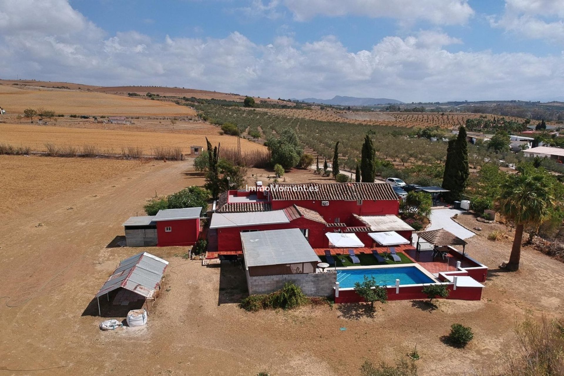 Revente - Maison de campagne - Intérieur                       - Coín