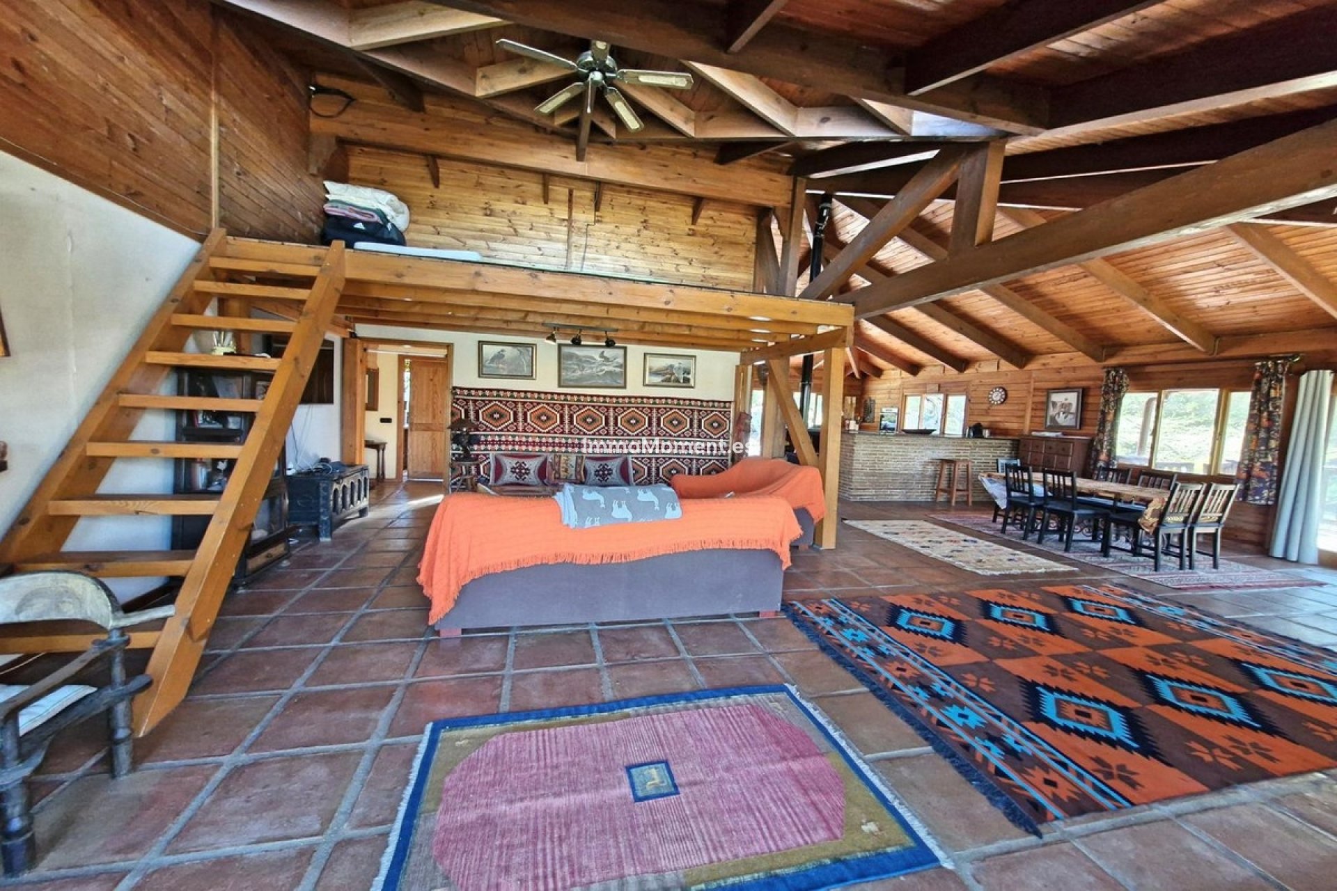 Revente - Maison de campagne - Intérieur                       - Coín