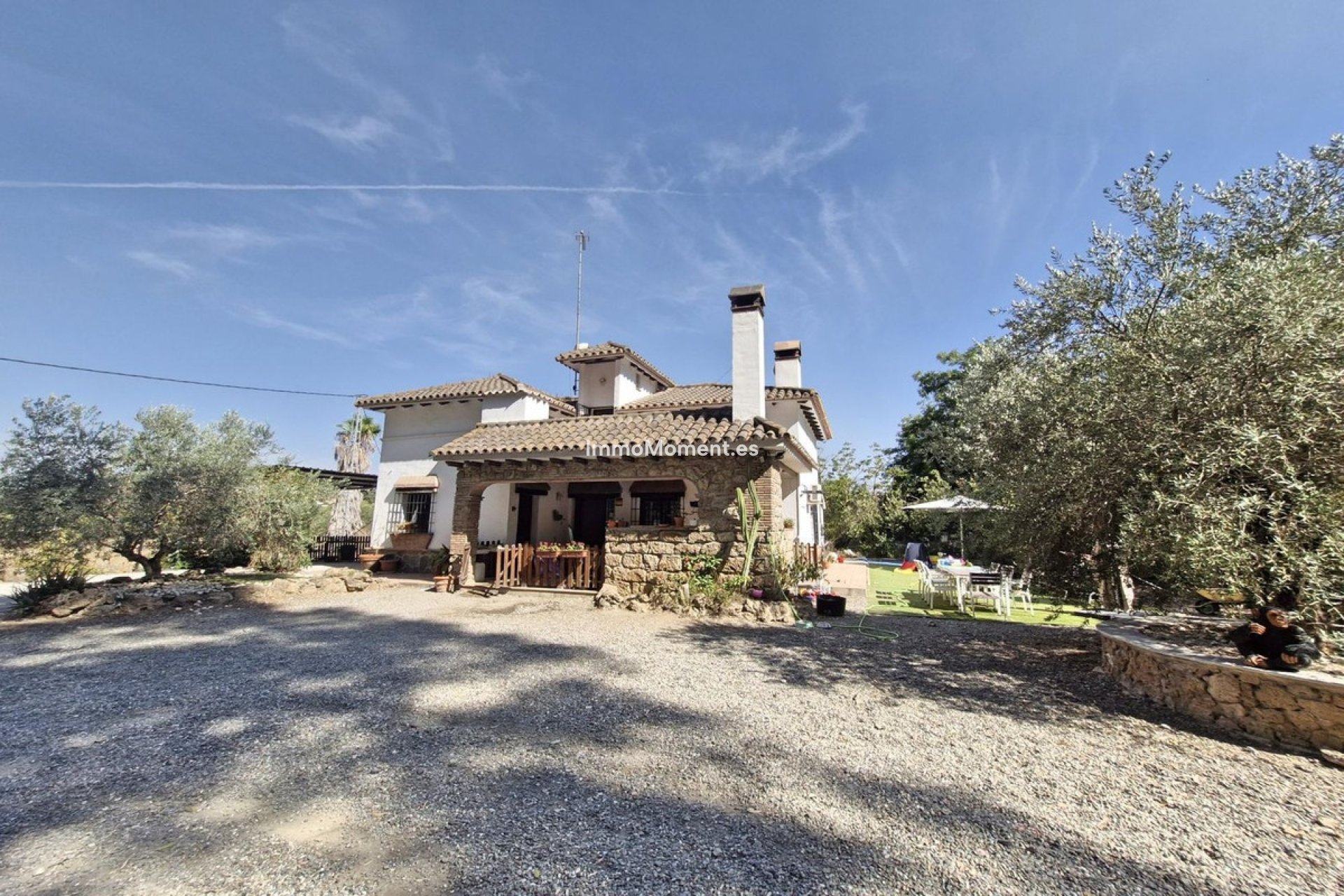 Revente - Maison de campagne - Intérieur                       - Coín