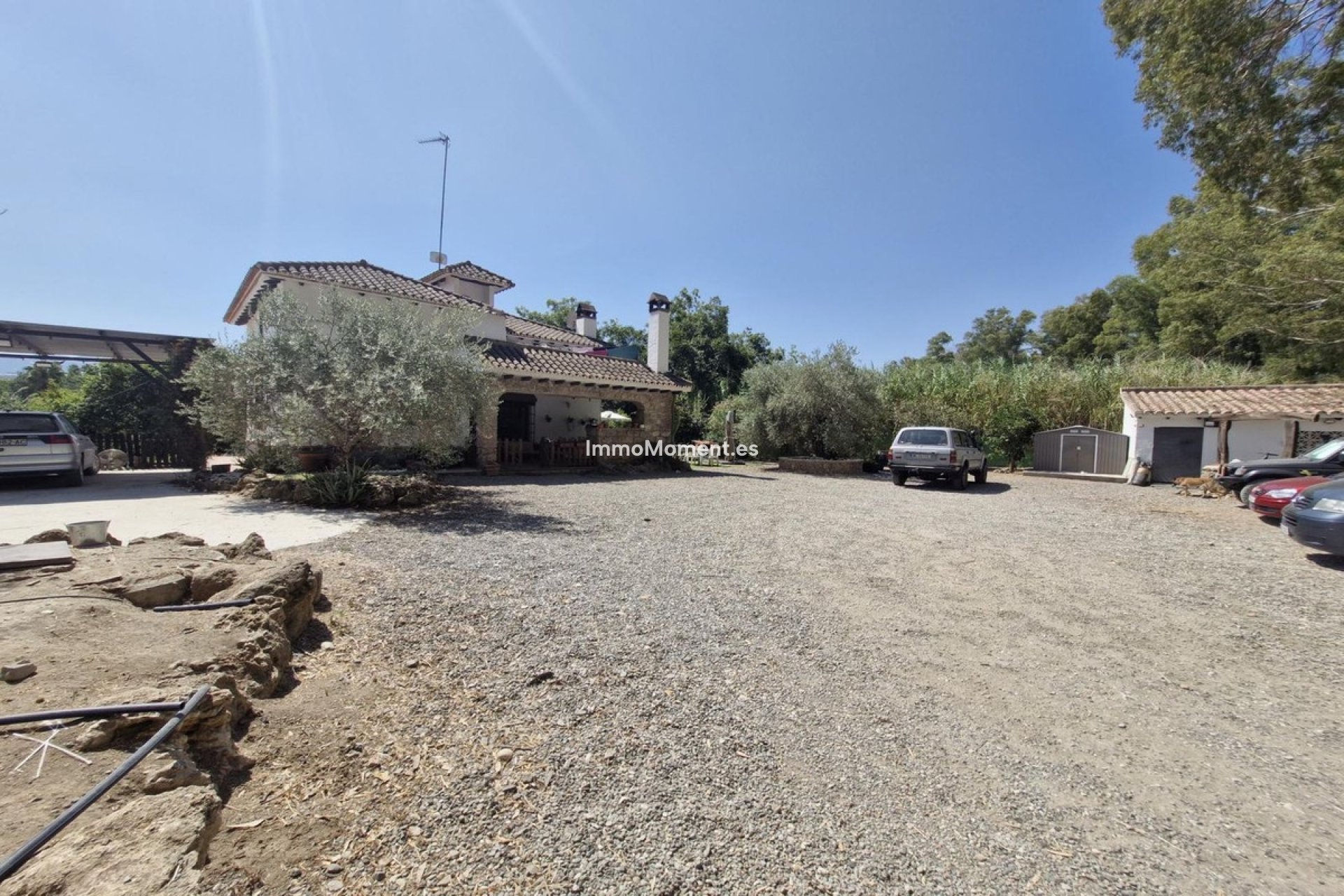 Revente - Maison de campagne - Intérieur                       - Coín