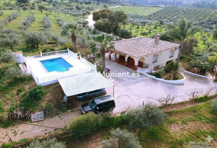 Revente - Maison de campagne - Intérieur                       - Coín