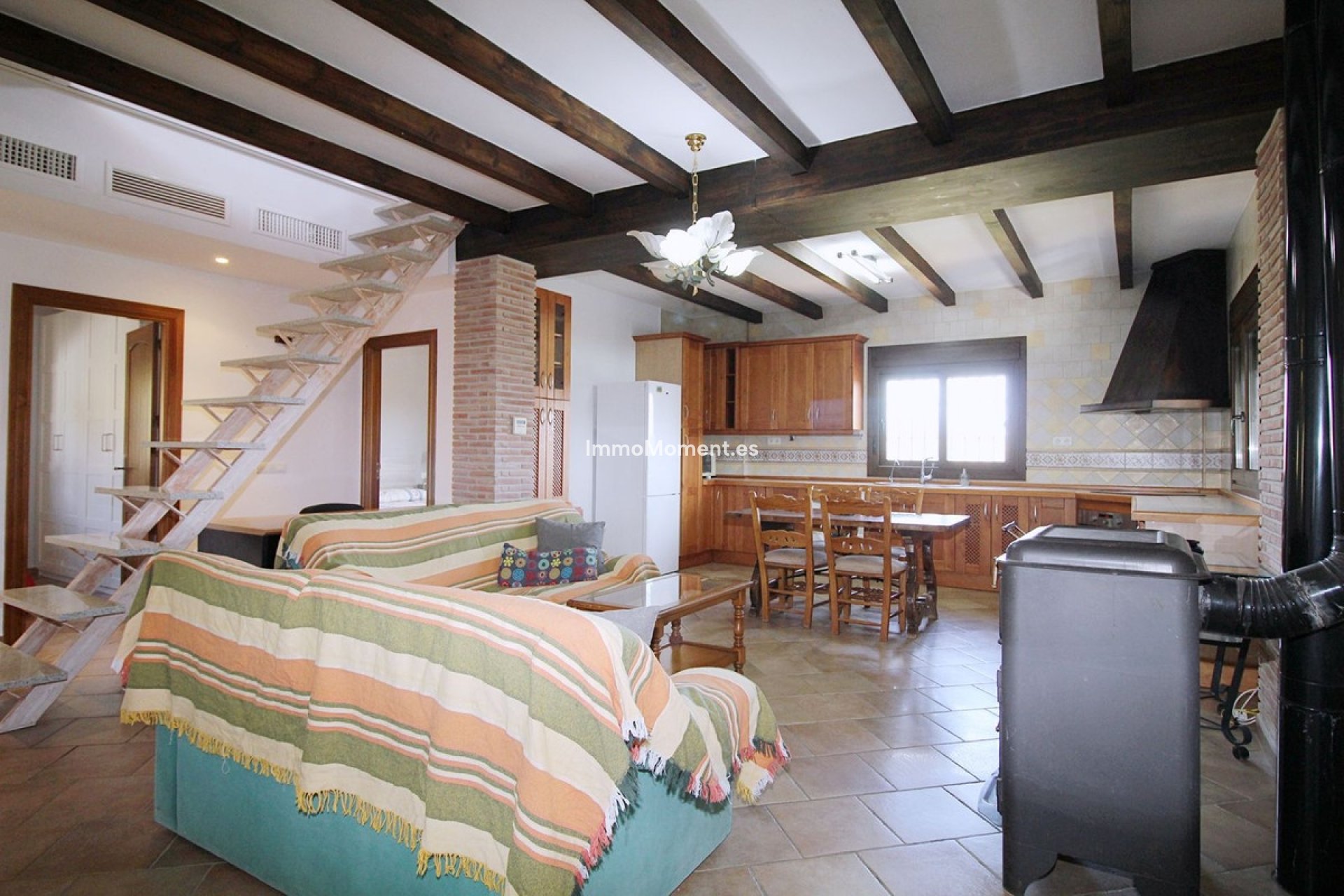 Revente - Maison de campagne - Intérieur                       - Coín