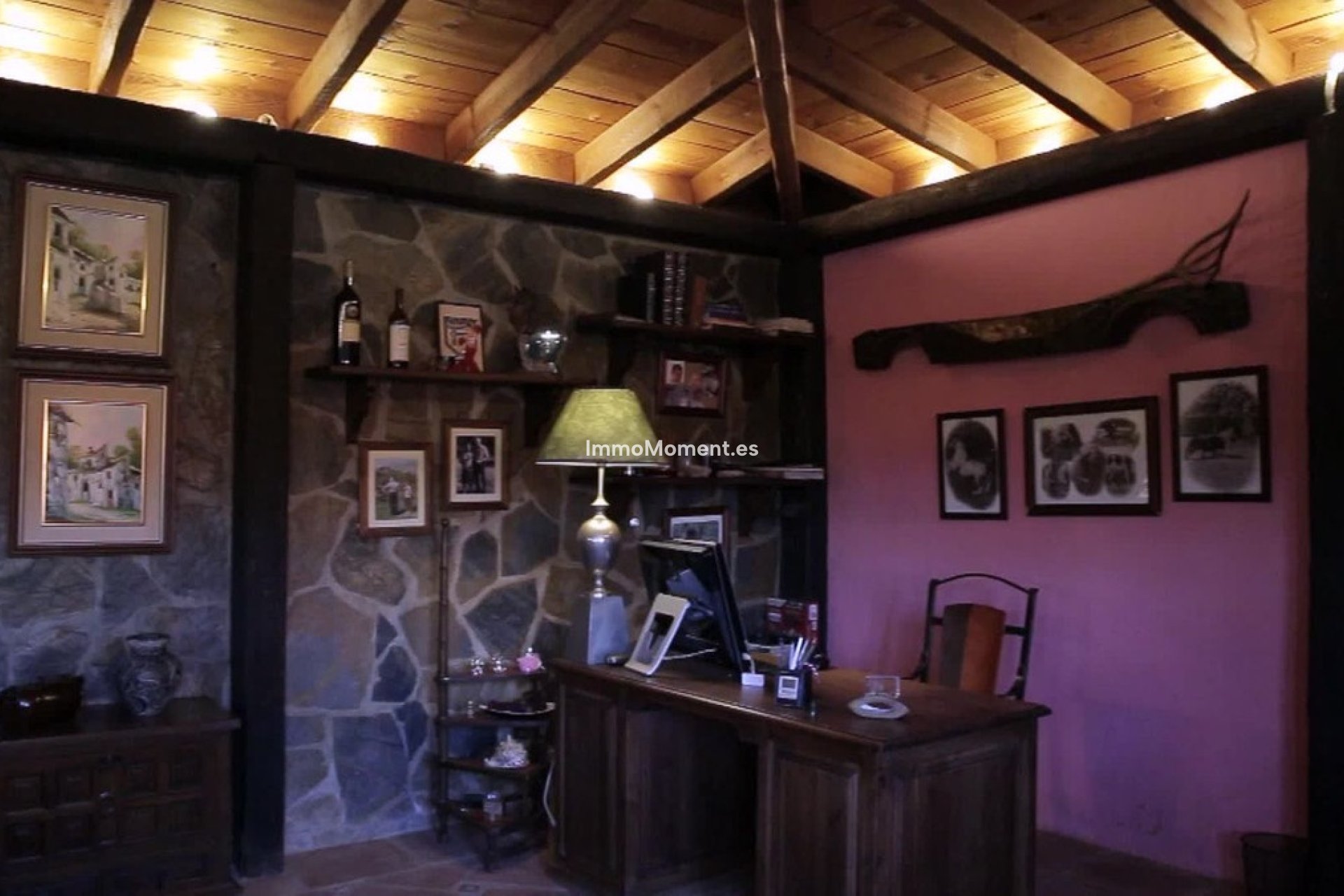 Revente - Maison de campagne - Intérieur                       - Coín