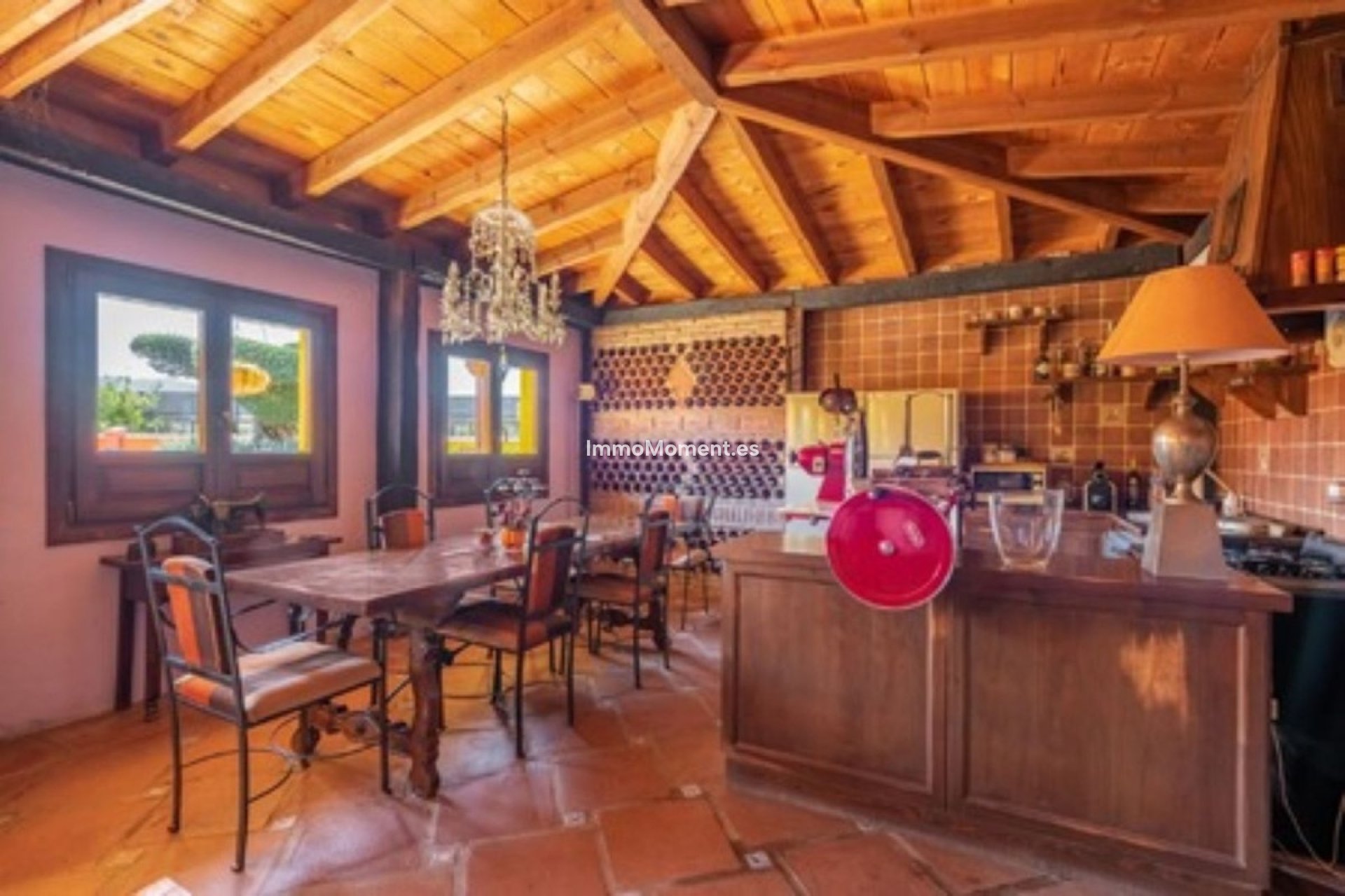 Revente - Maison de campagne - Intérieur                       - Coín