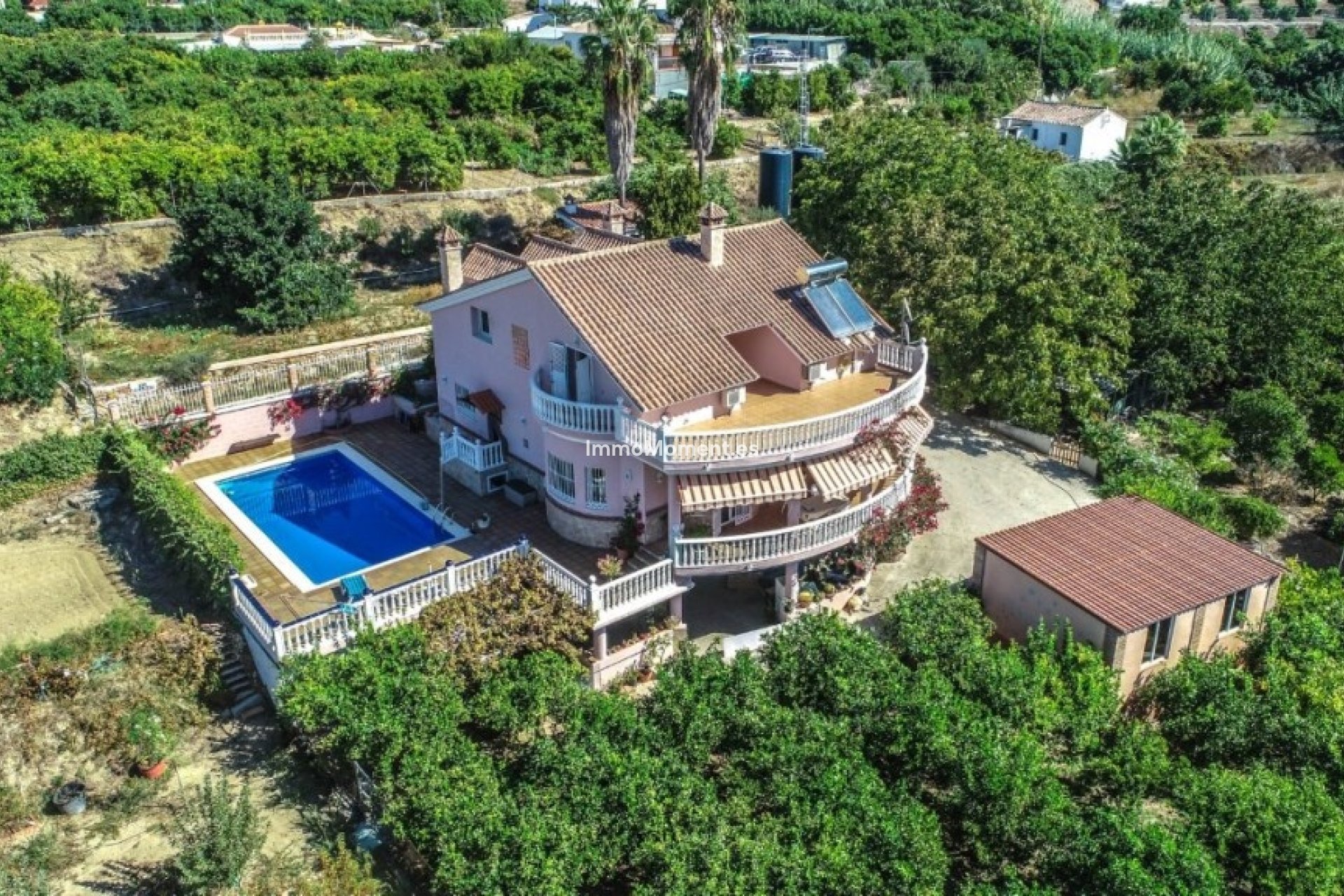 Revente - Maison de campagne - Intérieur                       - Coín