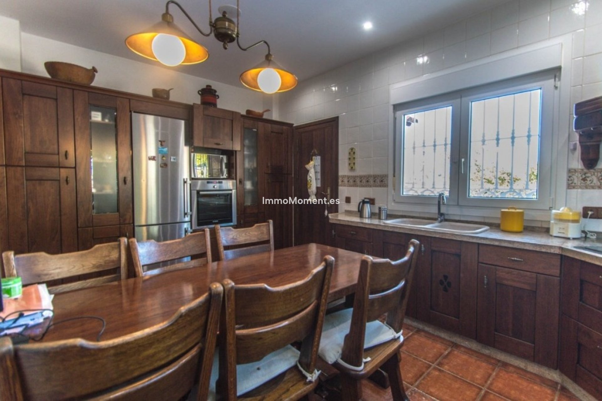 Revente - Maison de campagne - Intérieur                       - Coín