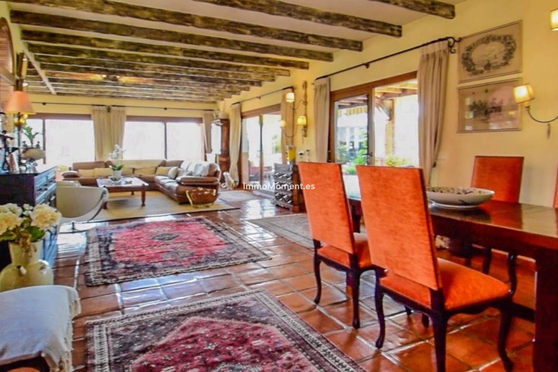 Revente - Maison de campagne - Intérieur                       - Coín