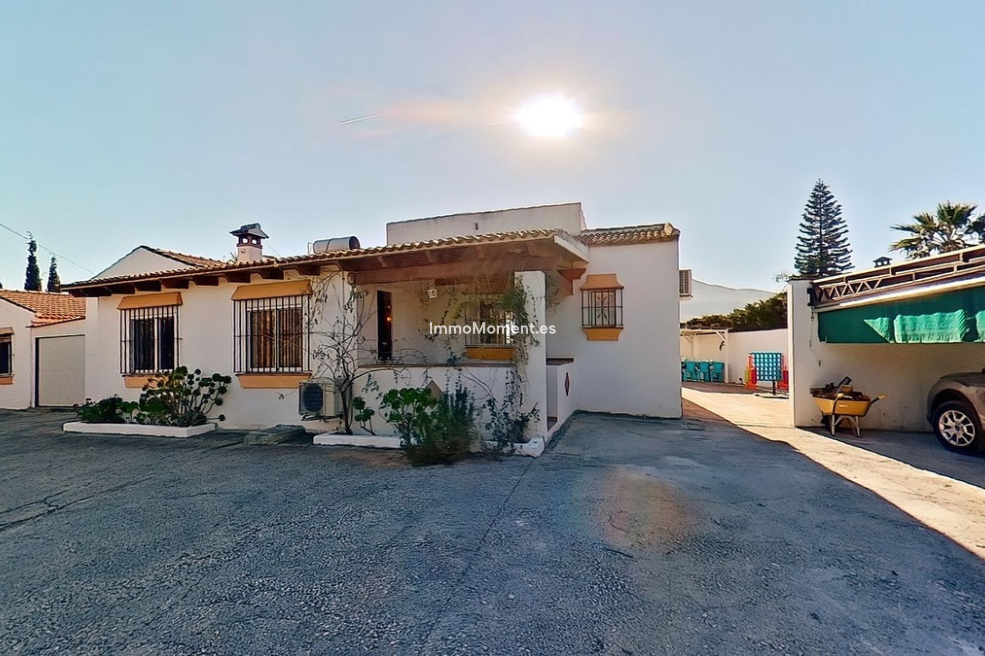 Revente - Maison de campagne - Intérieur                       - Coín