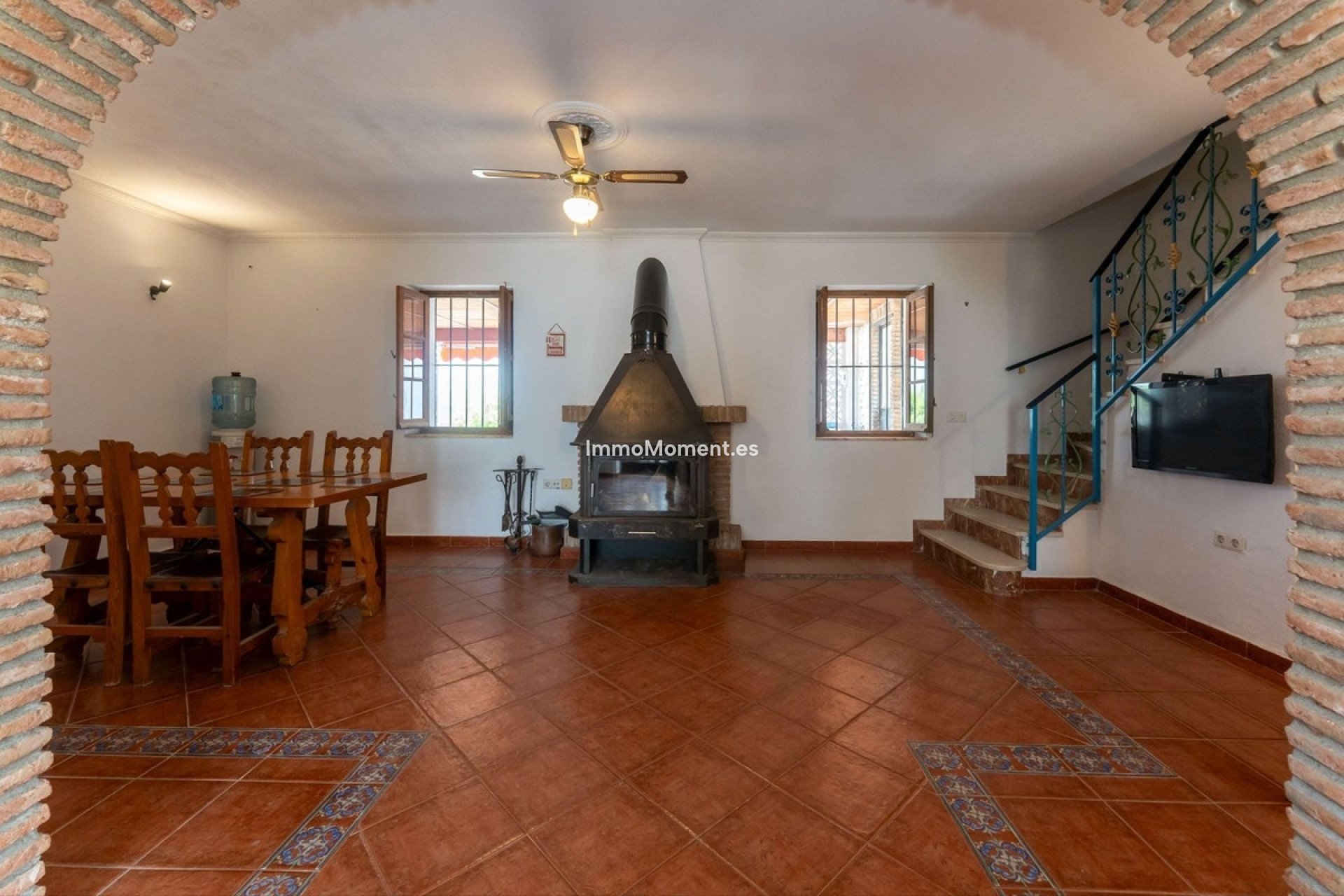 Revente - Maison de campagne - Intérieur                       - Coín