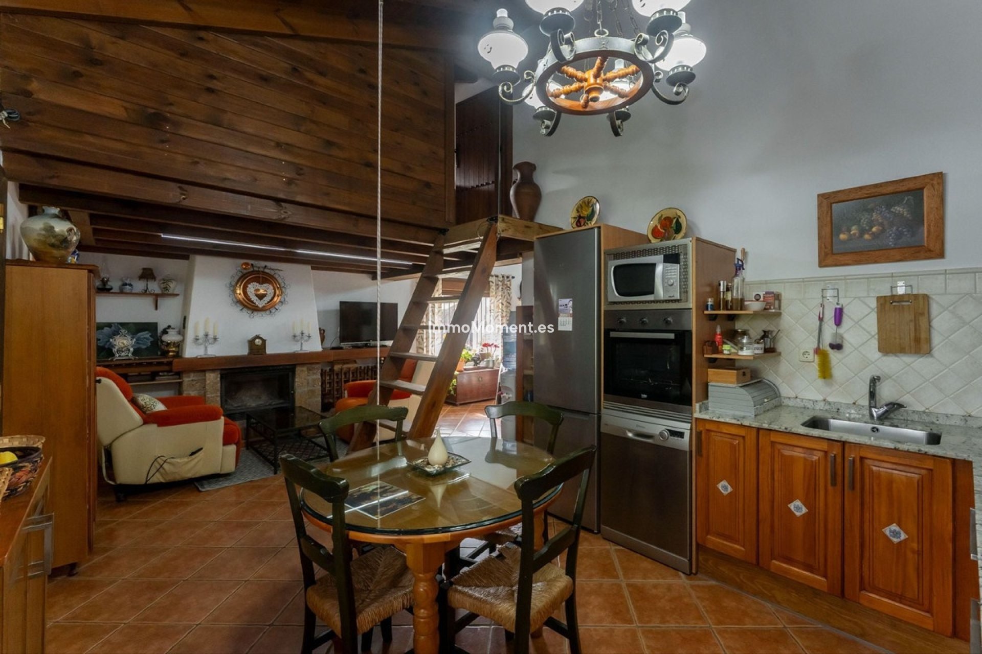 Revente - Maison de campagne - Intérieur                       - Coín