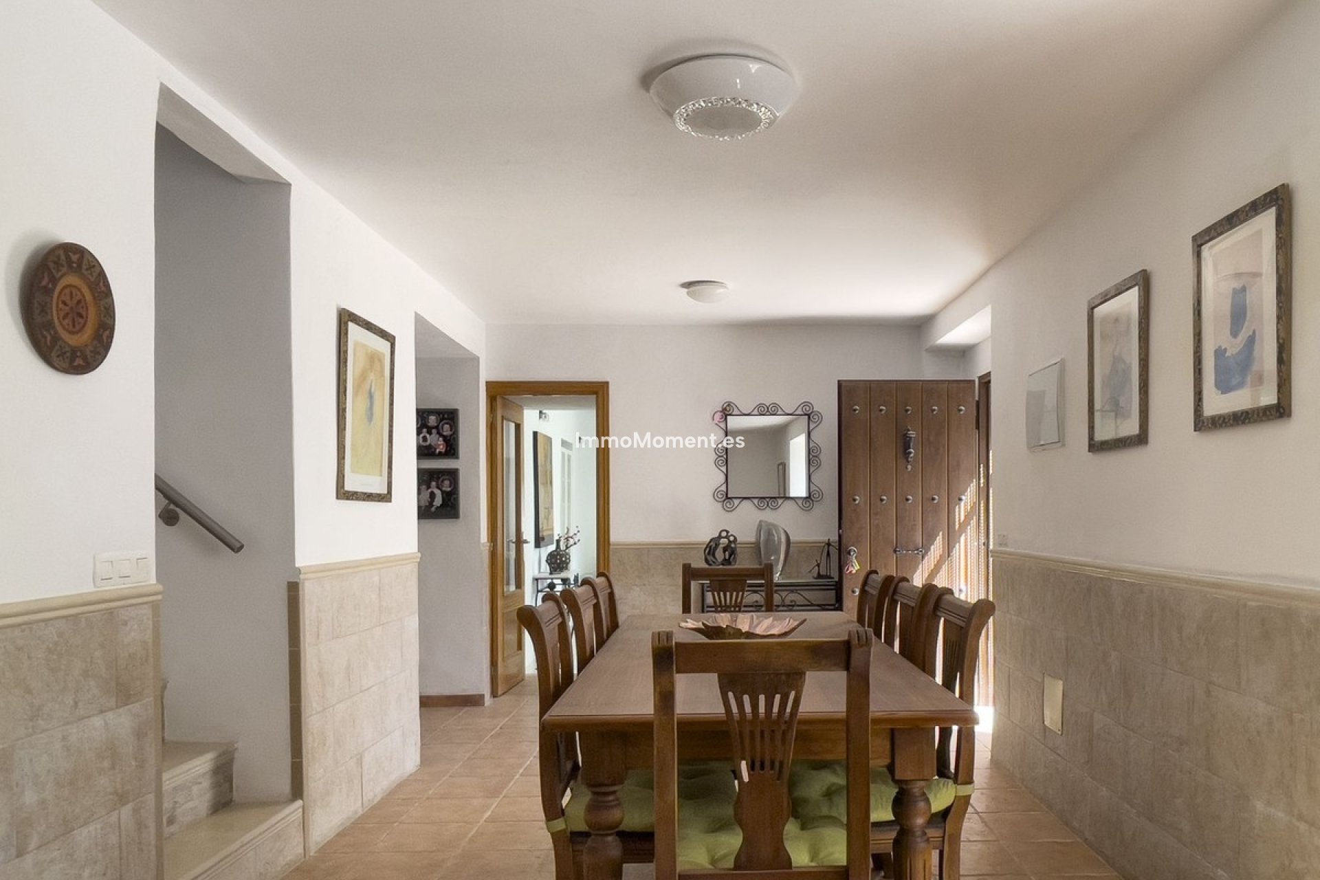 Revente - Maison de campagne - Intérieur                       - Coín