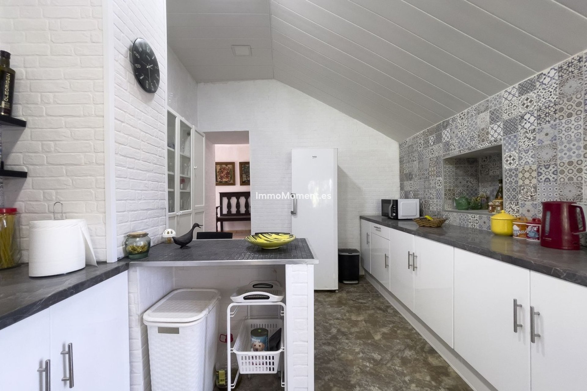 Revente - Maison de campagne - Intérieur                       - Coín