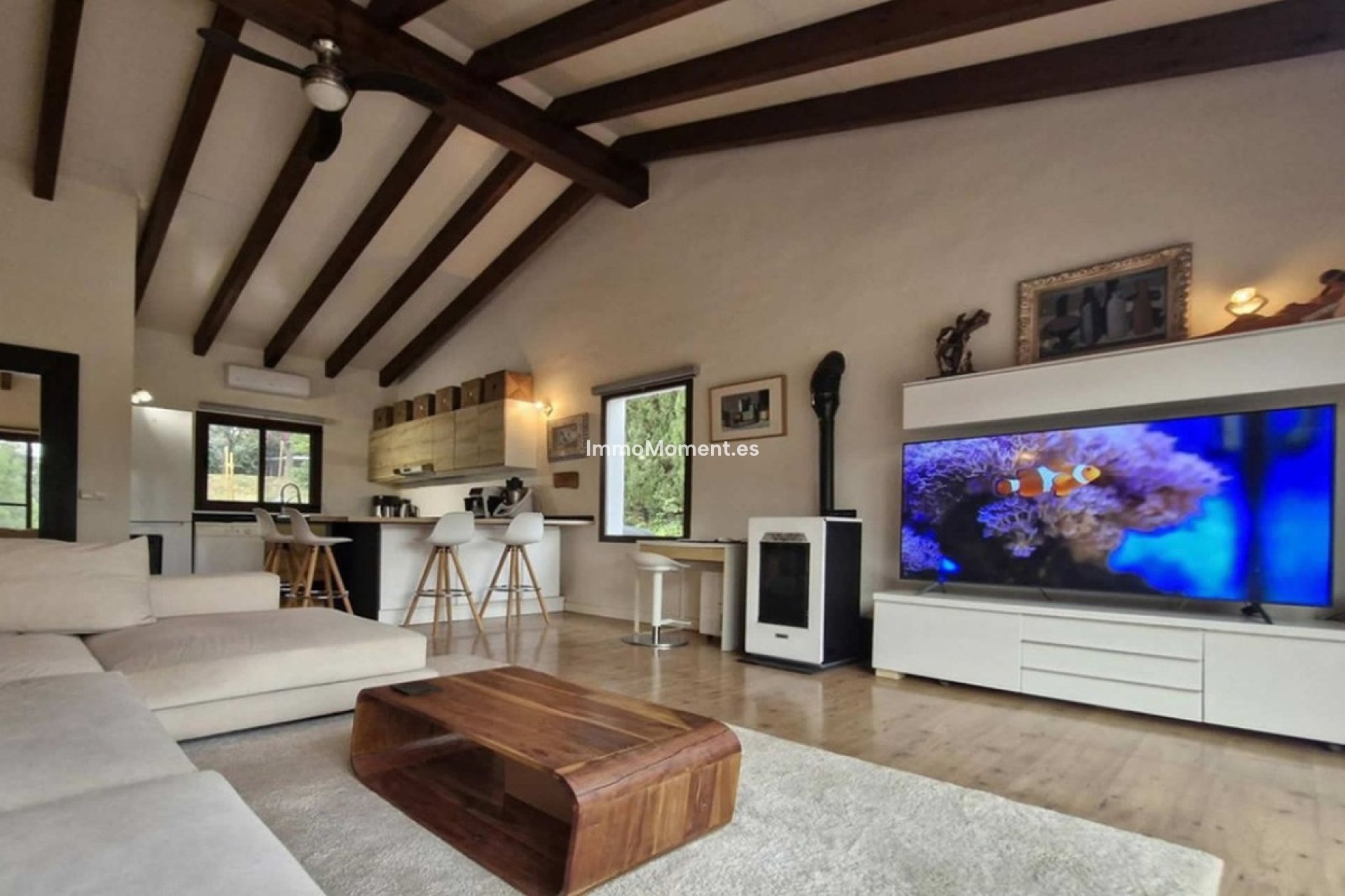 Revente - Maison de campagne - Intérieur                       - Coín