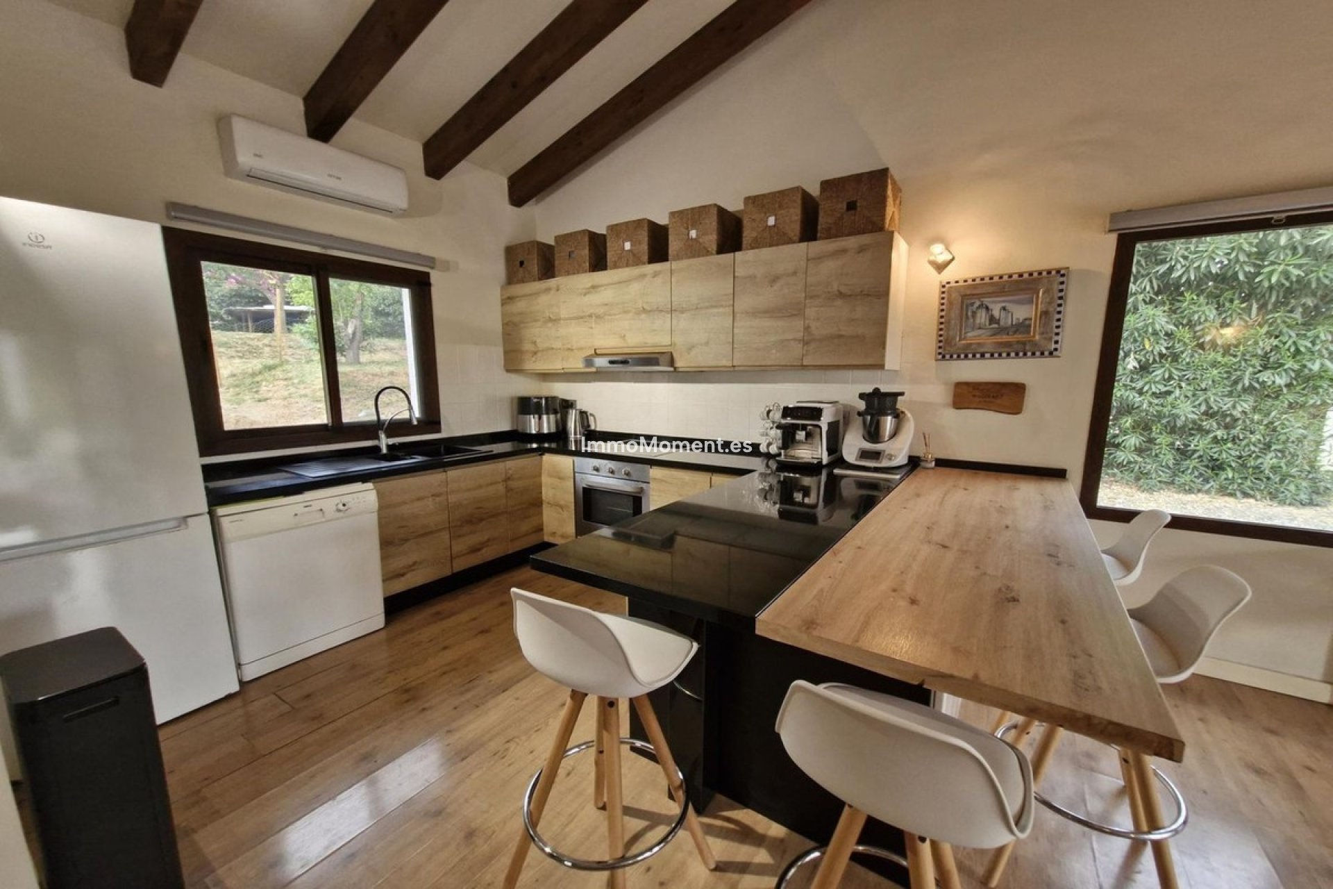 Revente - Maison de campagne - Intérieur                       - Coín