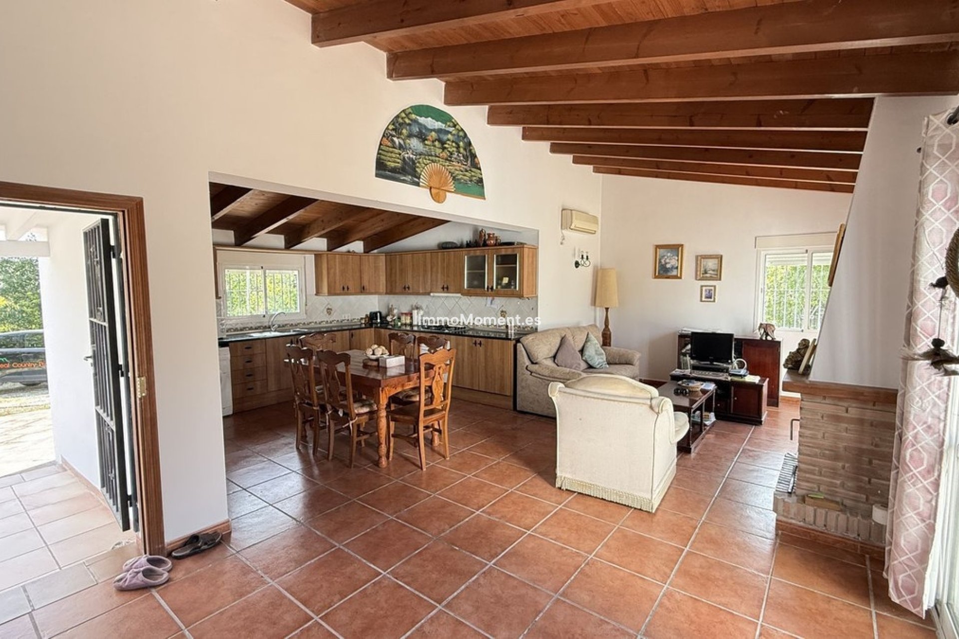 Revente - Maison de campagne - Intérieur                       - Coín