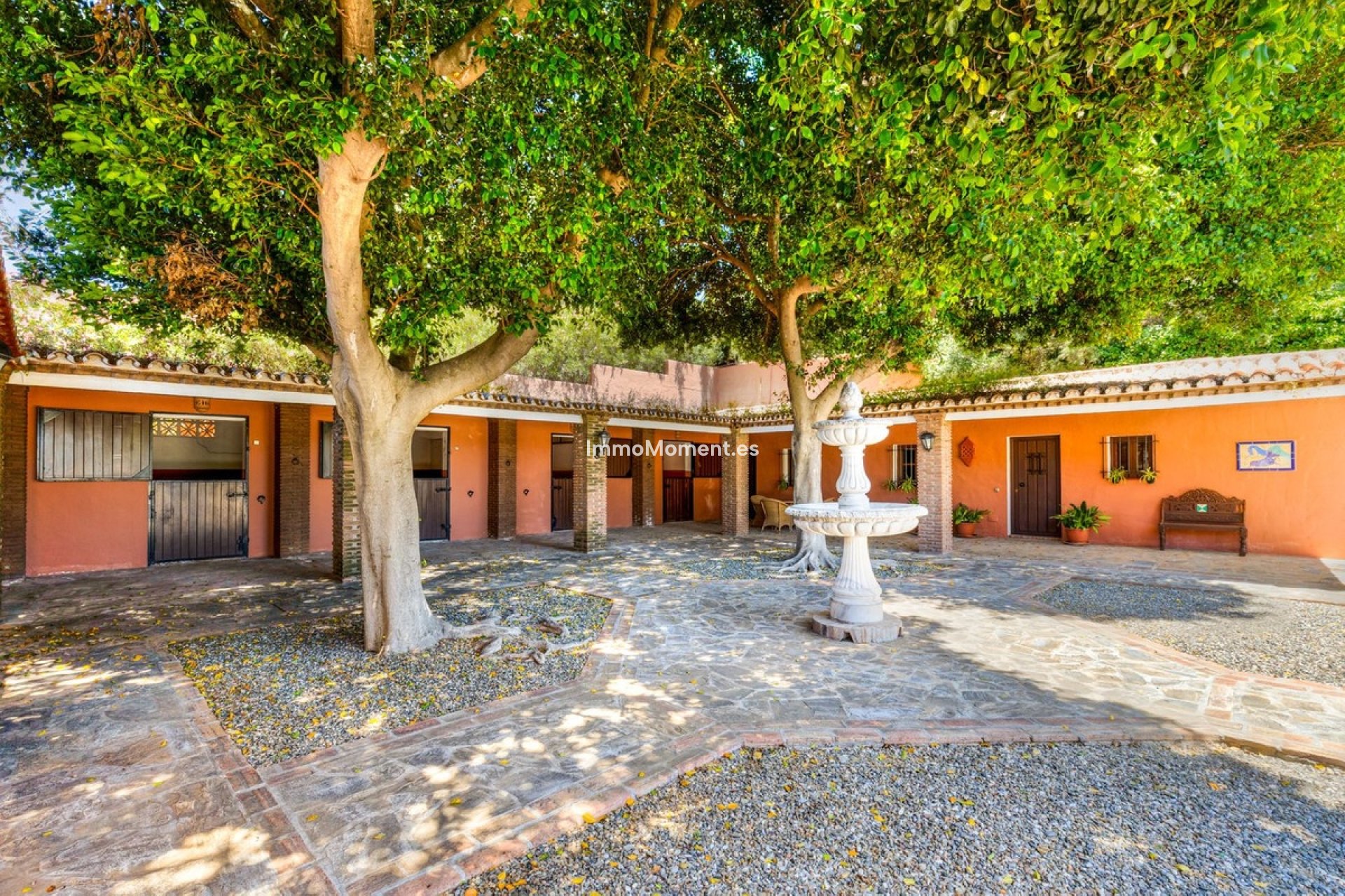 Revente - Maison de campagne - Intérieur                       - Coín