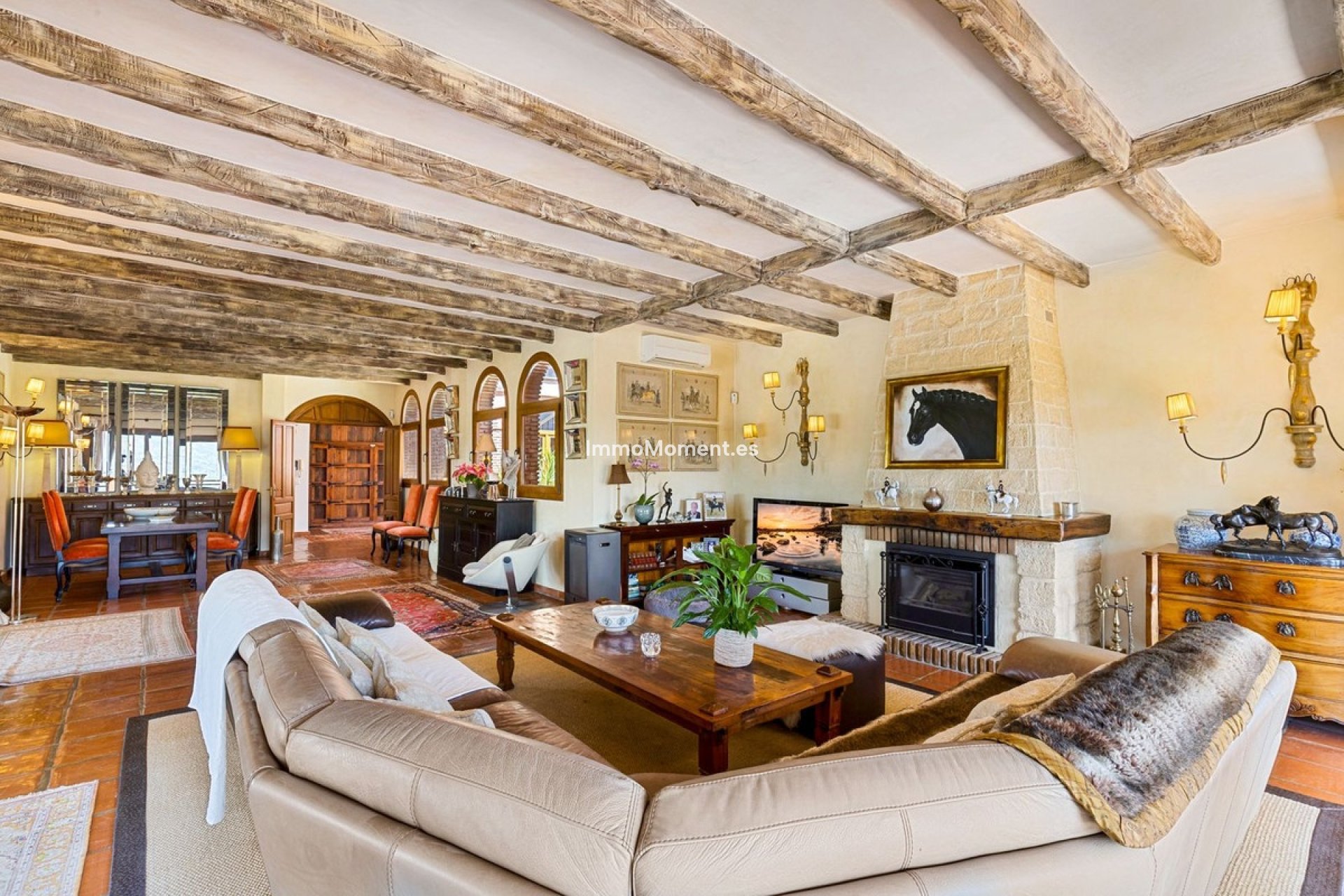 Revente - Maison de campagne - Intérieur                       - Coín