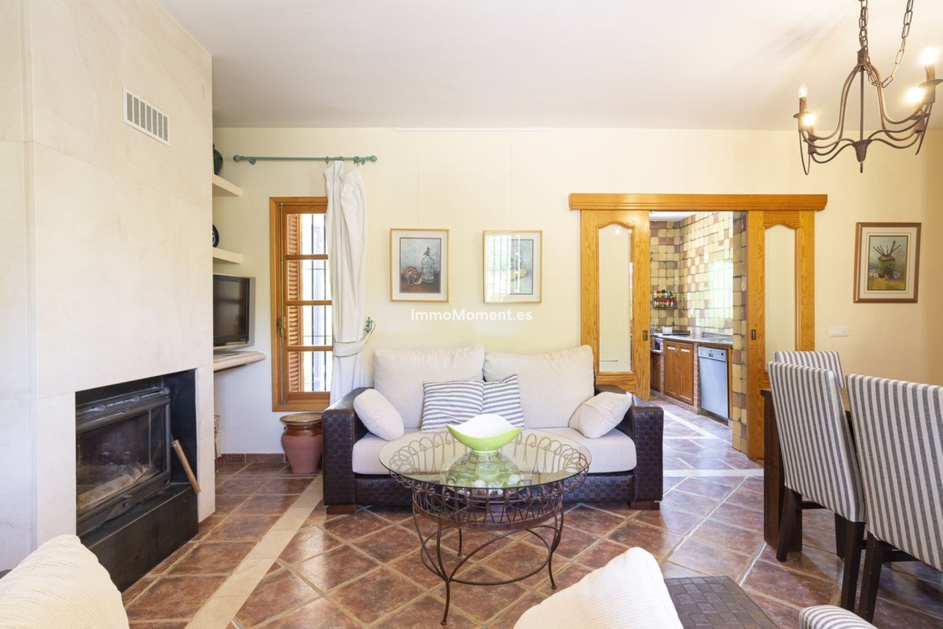Revente - Maison de campagne - Intérieur                       - Coín
