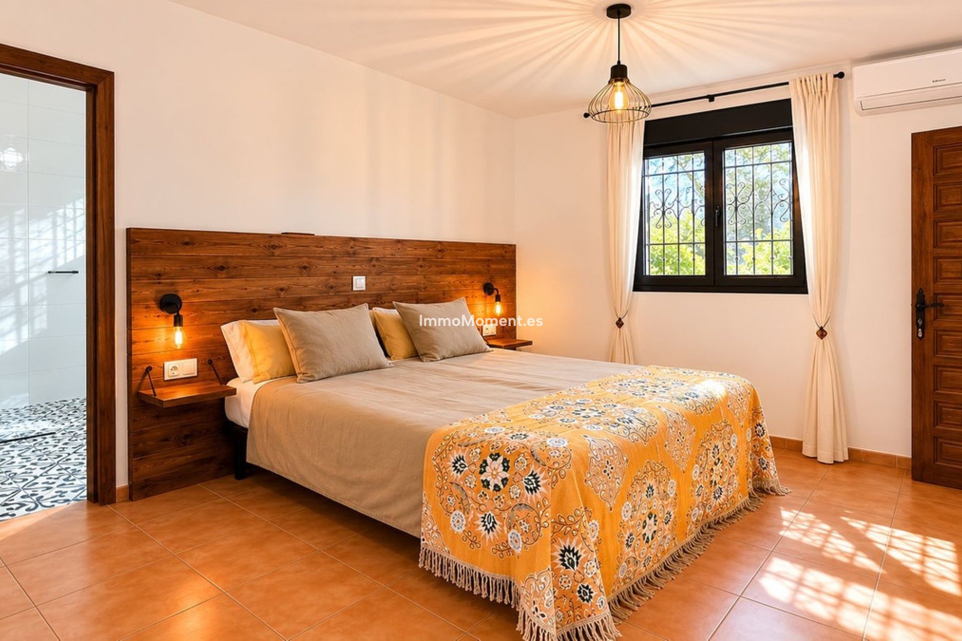 Revente - Maison de campagne - Intérieur                       - Coín