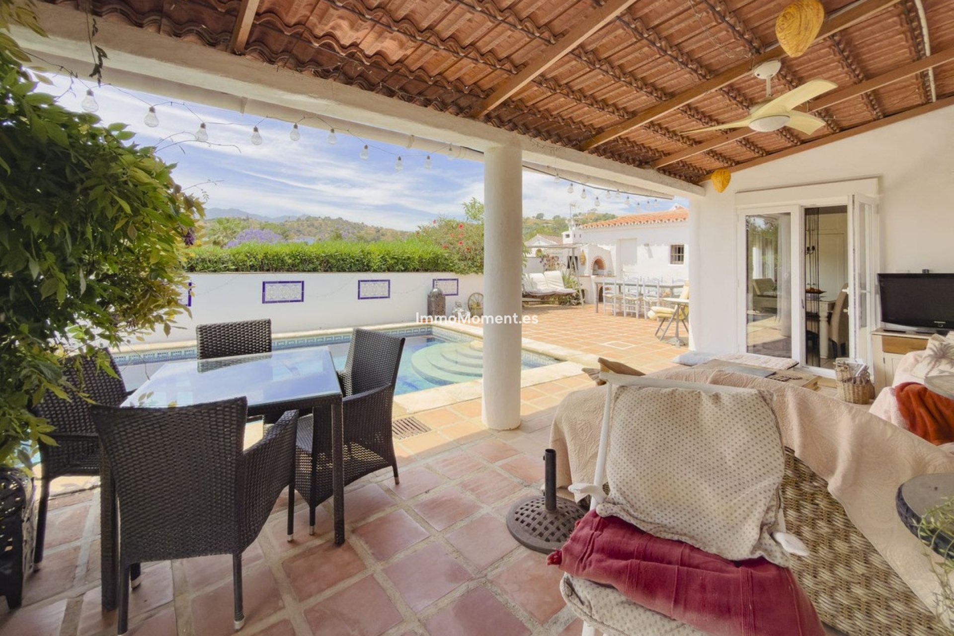 Revente - Maison de campagne - Intérieur                       - Coín