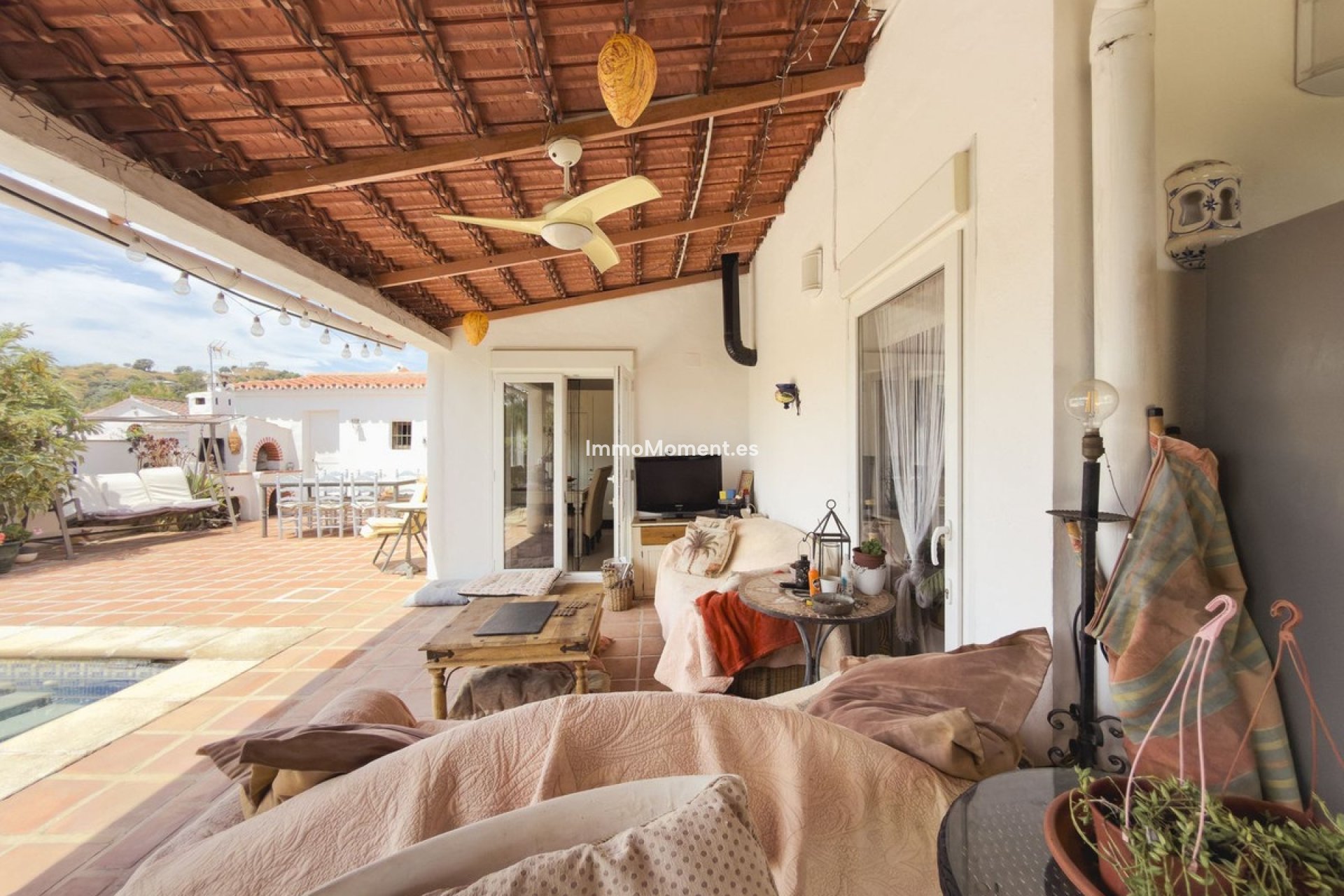 Revente - Maison de campagne - Intérieur                       - Coín