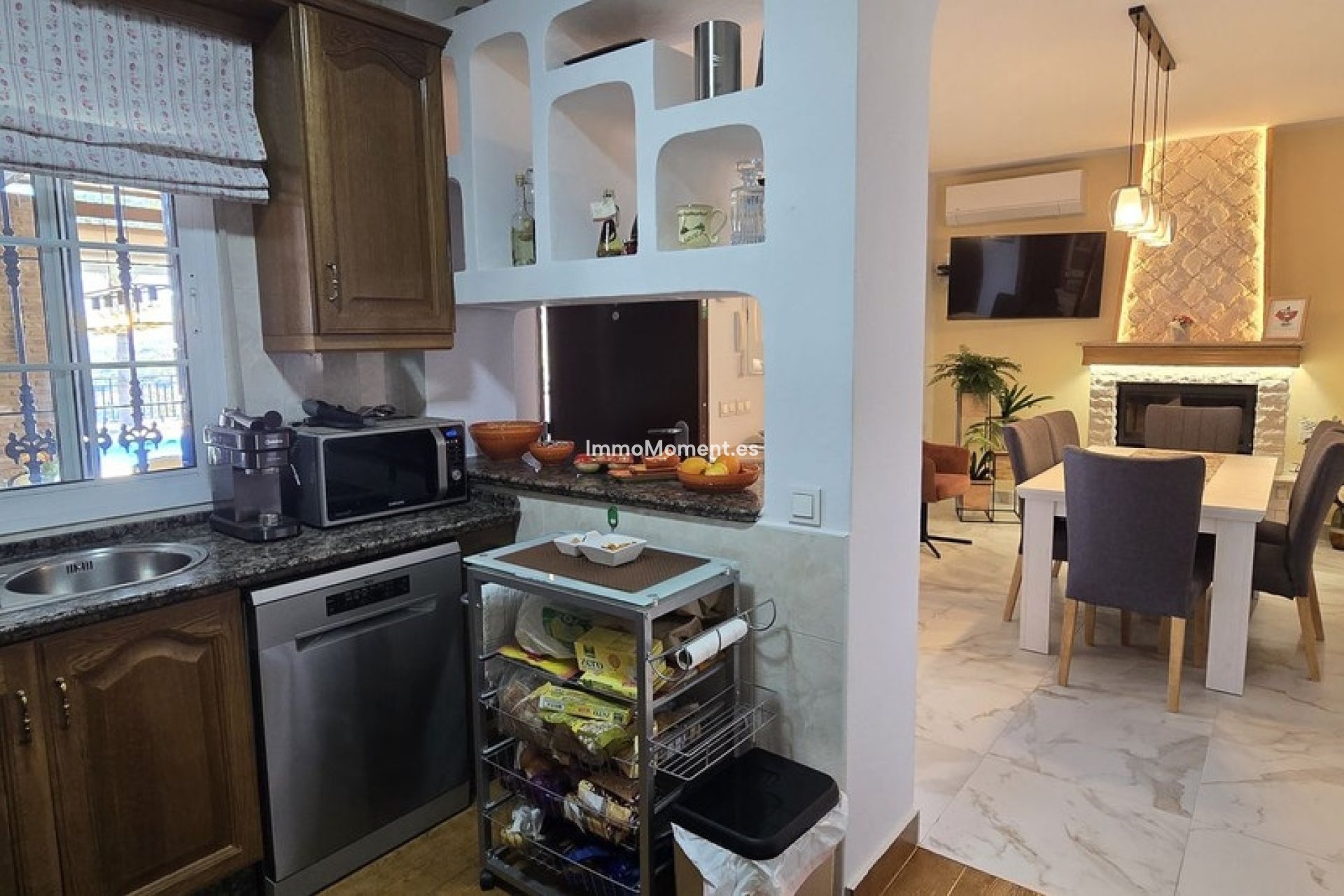 Revente - Maison de campagne - Intérieur                       - Coín