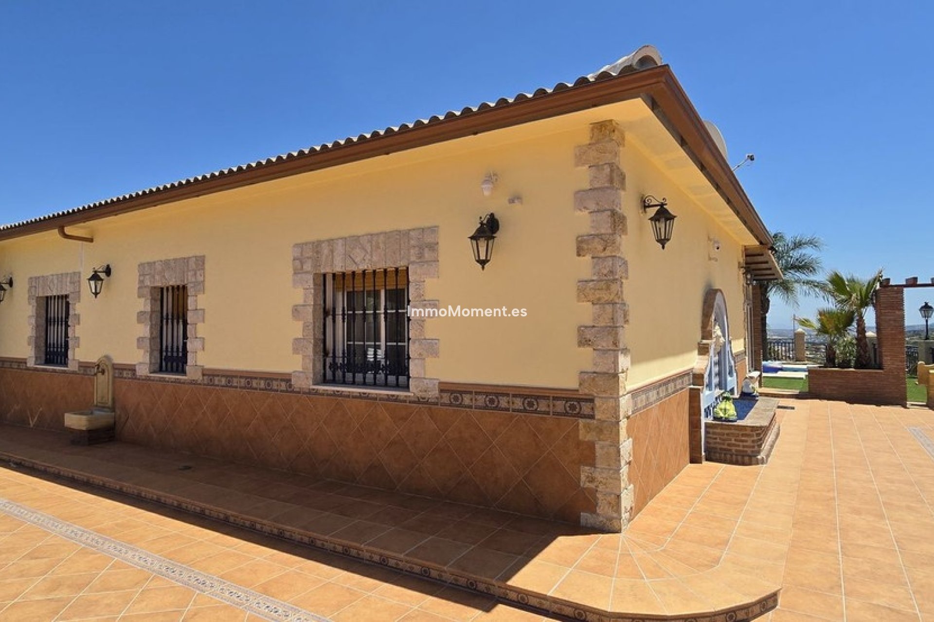 Revente - Maison de campagne - Intérieur                       - Coín