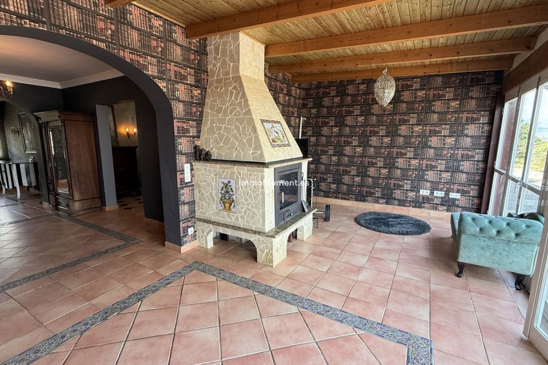 Revente - Maison de campagne - Intérieur                       - Coín