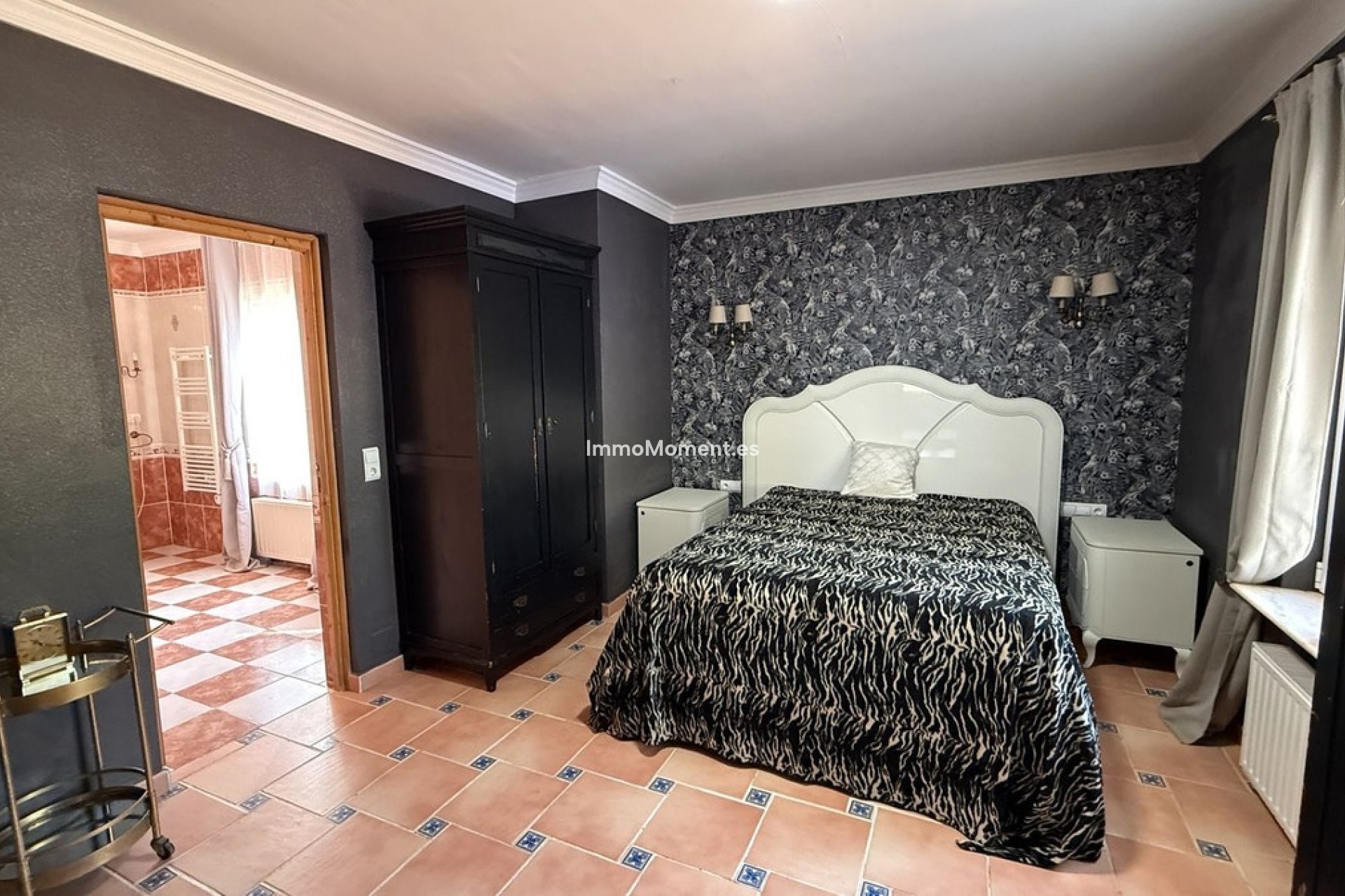 Revente - Maison de campagne - Intérieur                       - Coín
