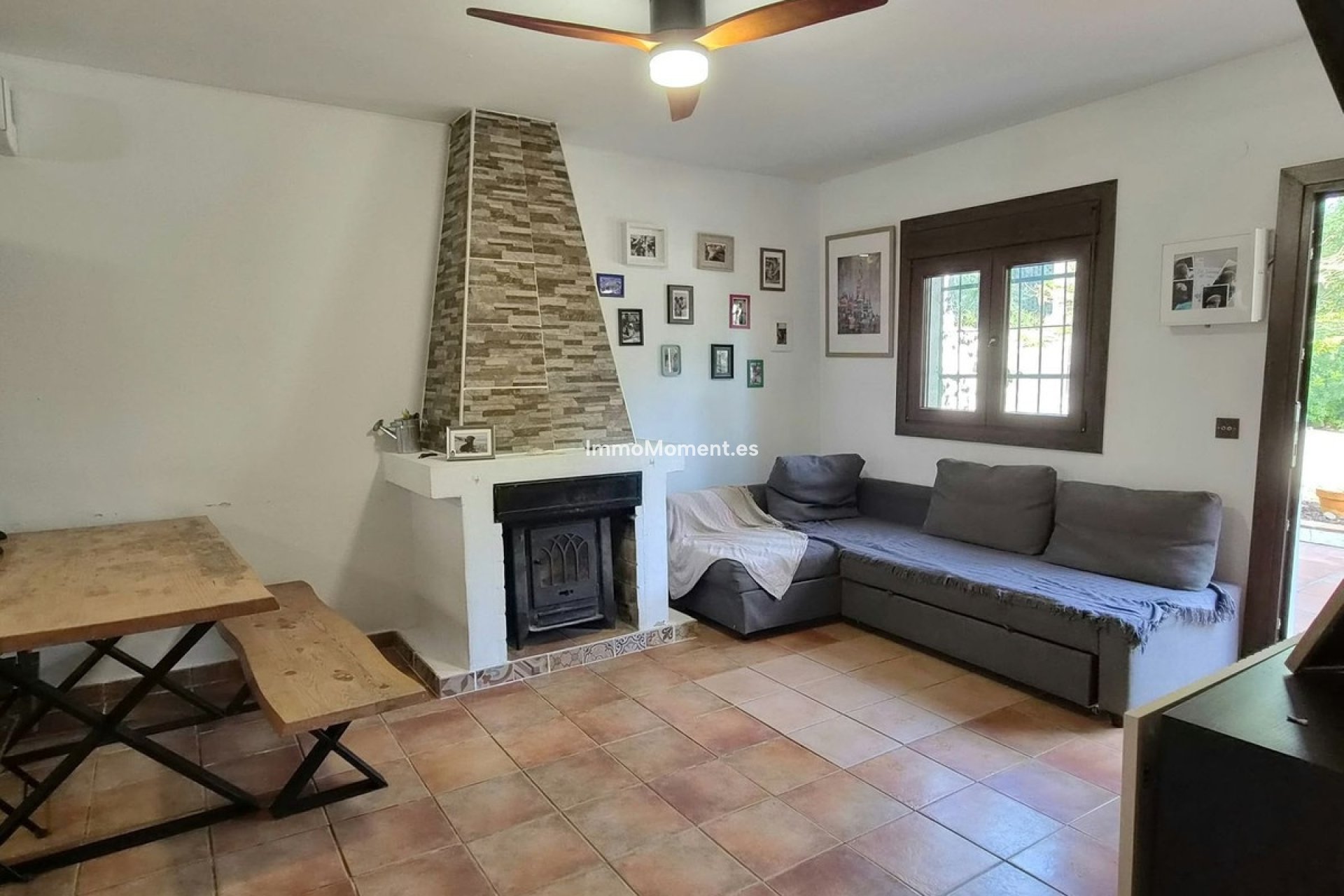 Revente - Maison de campagne - Intérieur                       - Estacion de Cartama
