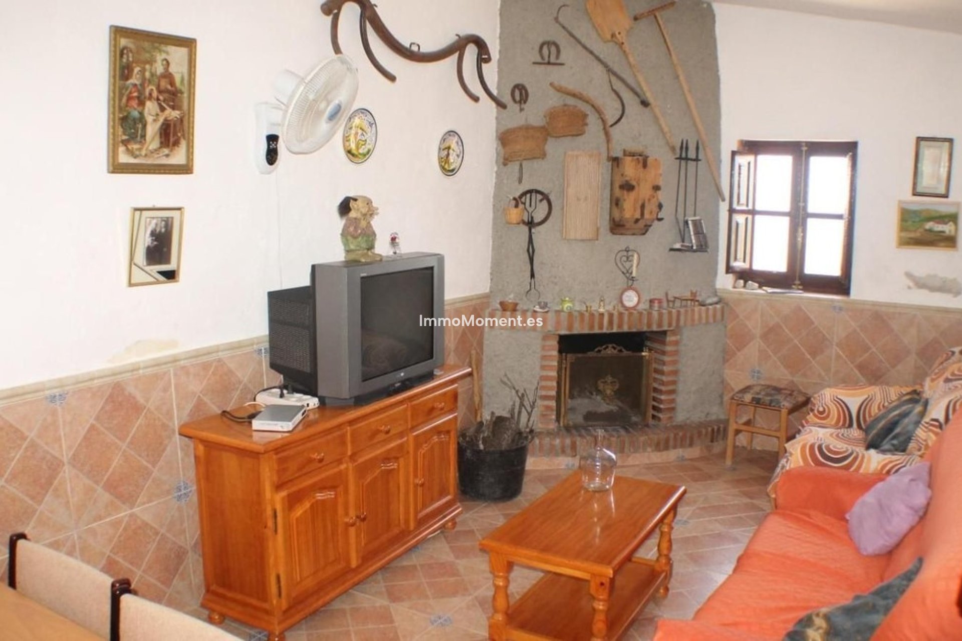 Revente - Maison de campagne - Intérieur                       - Gibralgalia