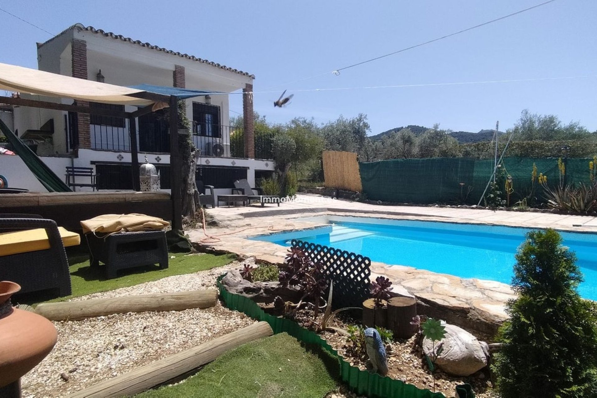 Revente - Maison de campagne - Intérieur                       - Monda