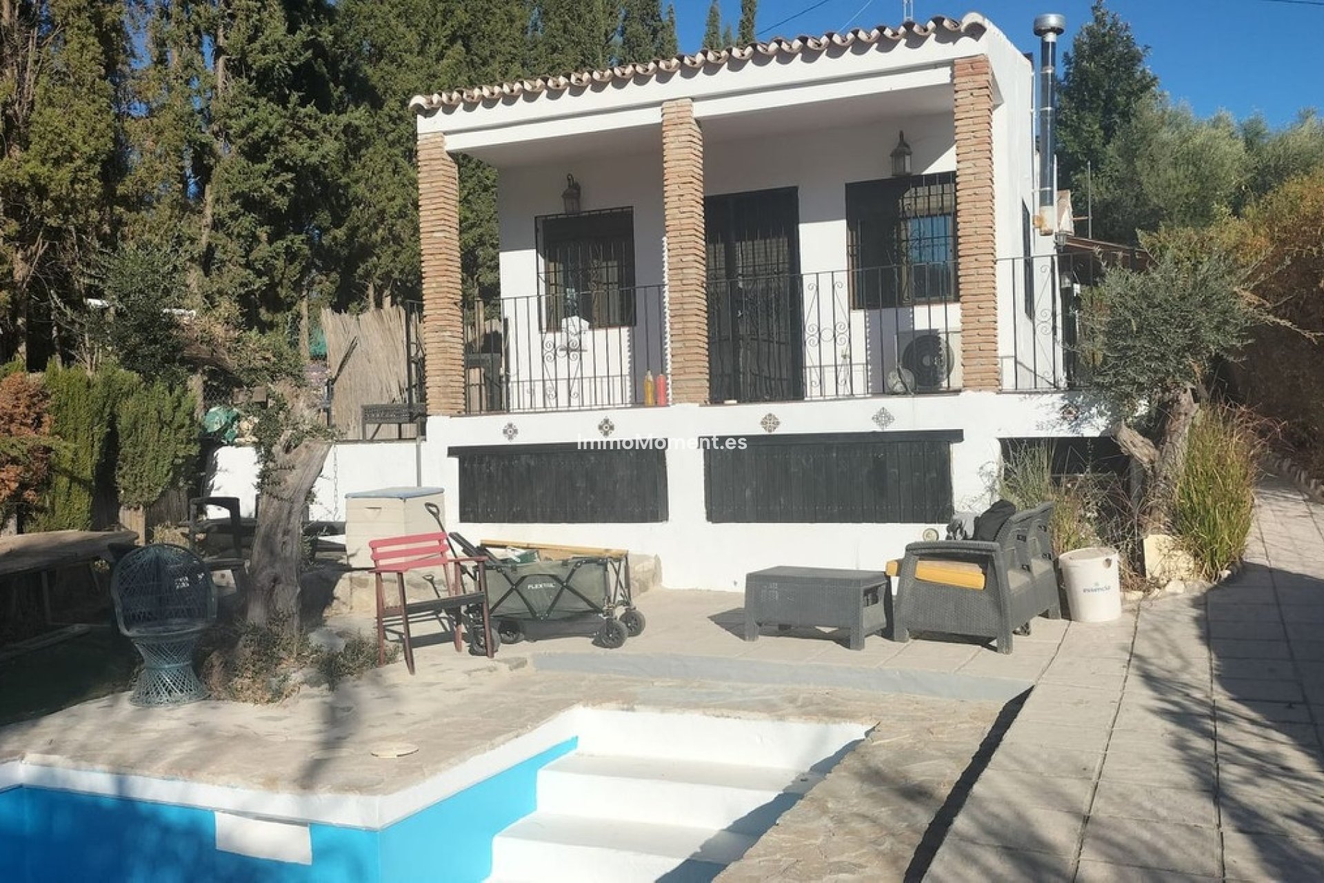Revente - Maison de campagne - Intérieur                       - Monda