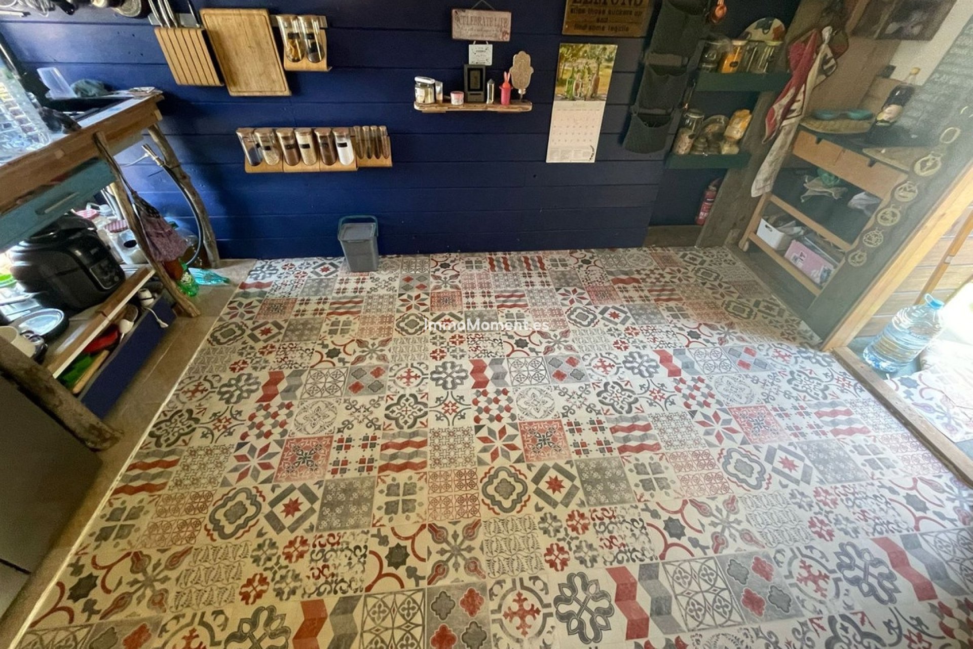 Revente - Maison de campagne - Intérieur                       - Monda