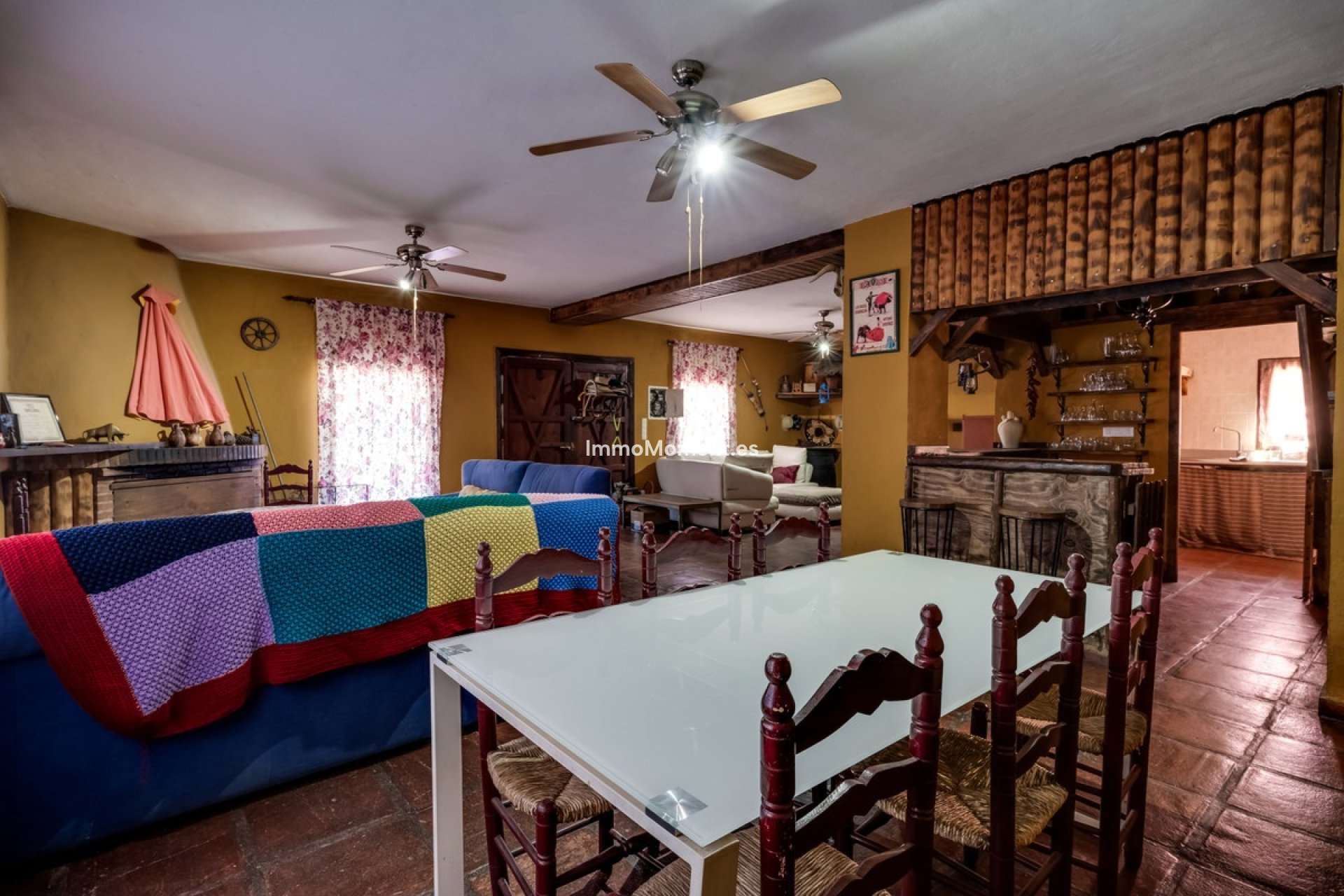 Revente - Maison de campagne - Intérieur                       - Monda