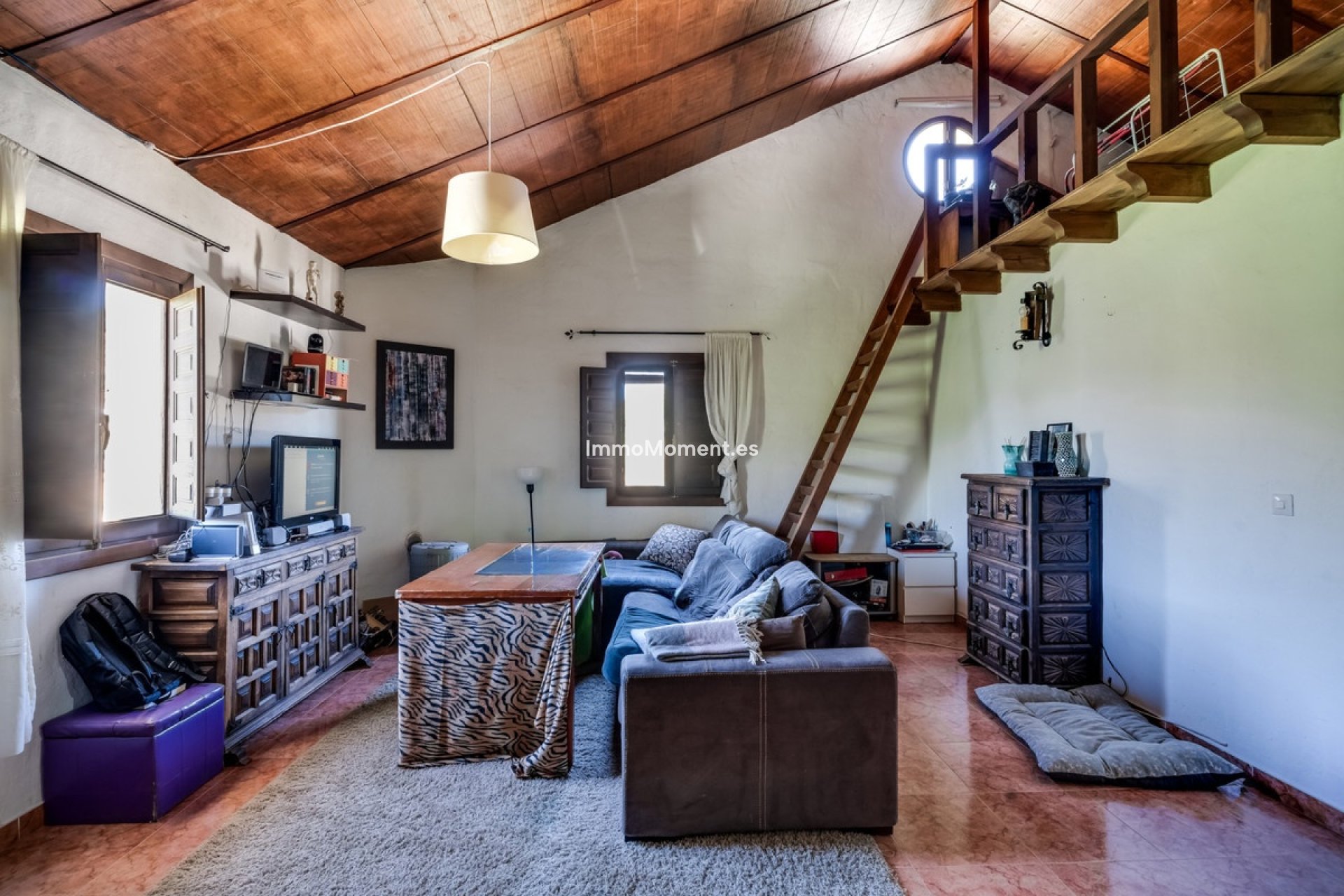 Revente - Maison de campagne - Intérieur                       - Monda