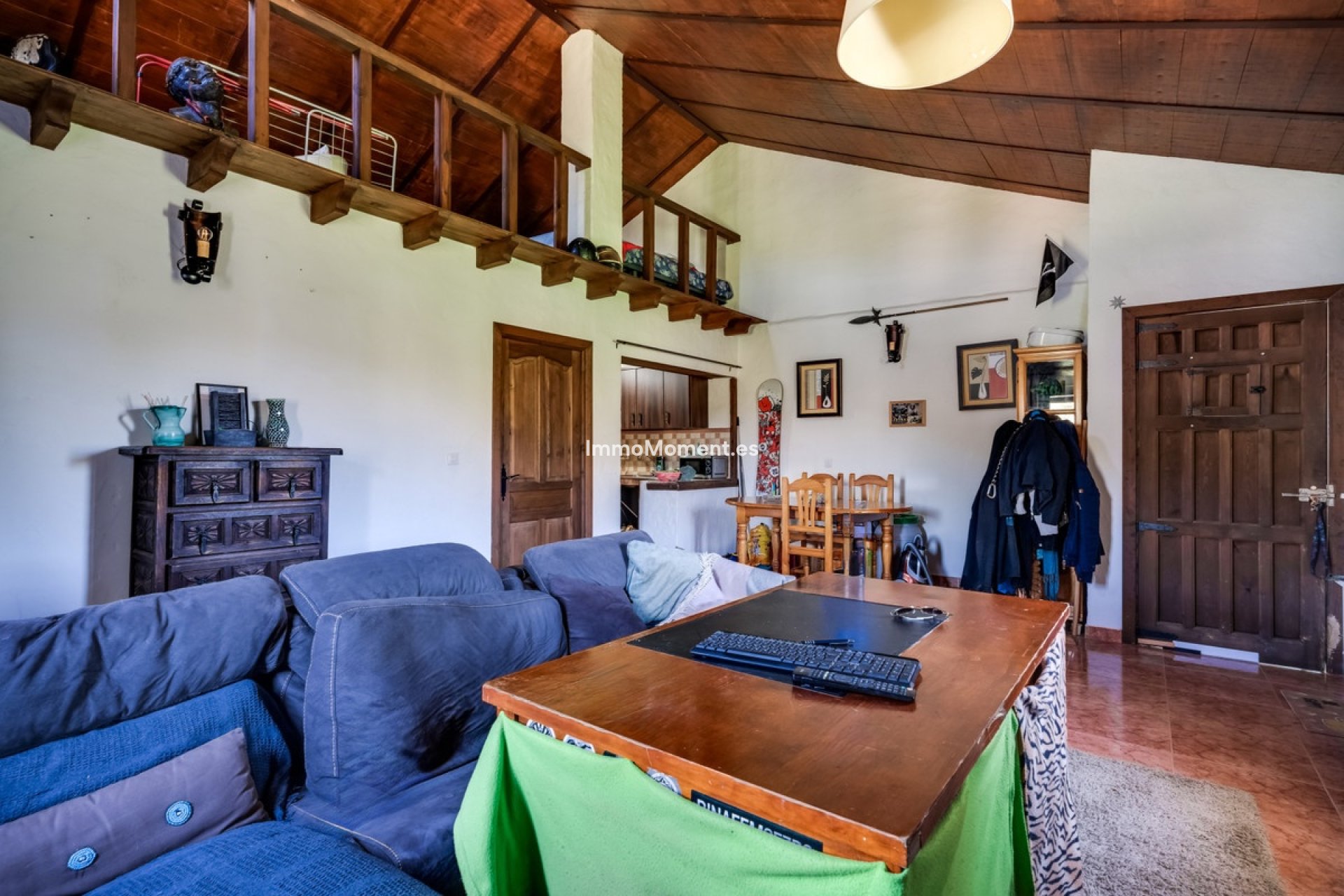 Revente - Maison de campagne - Intérieur                       - Monda