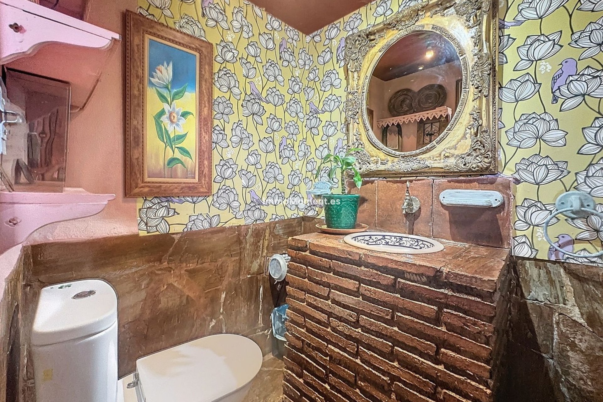 Revente - Maison de campagne - Intérieur                       - Monda