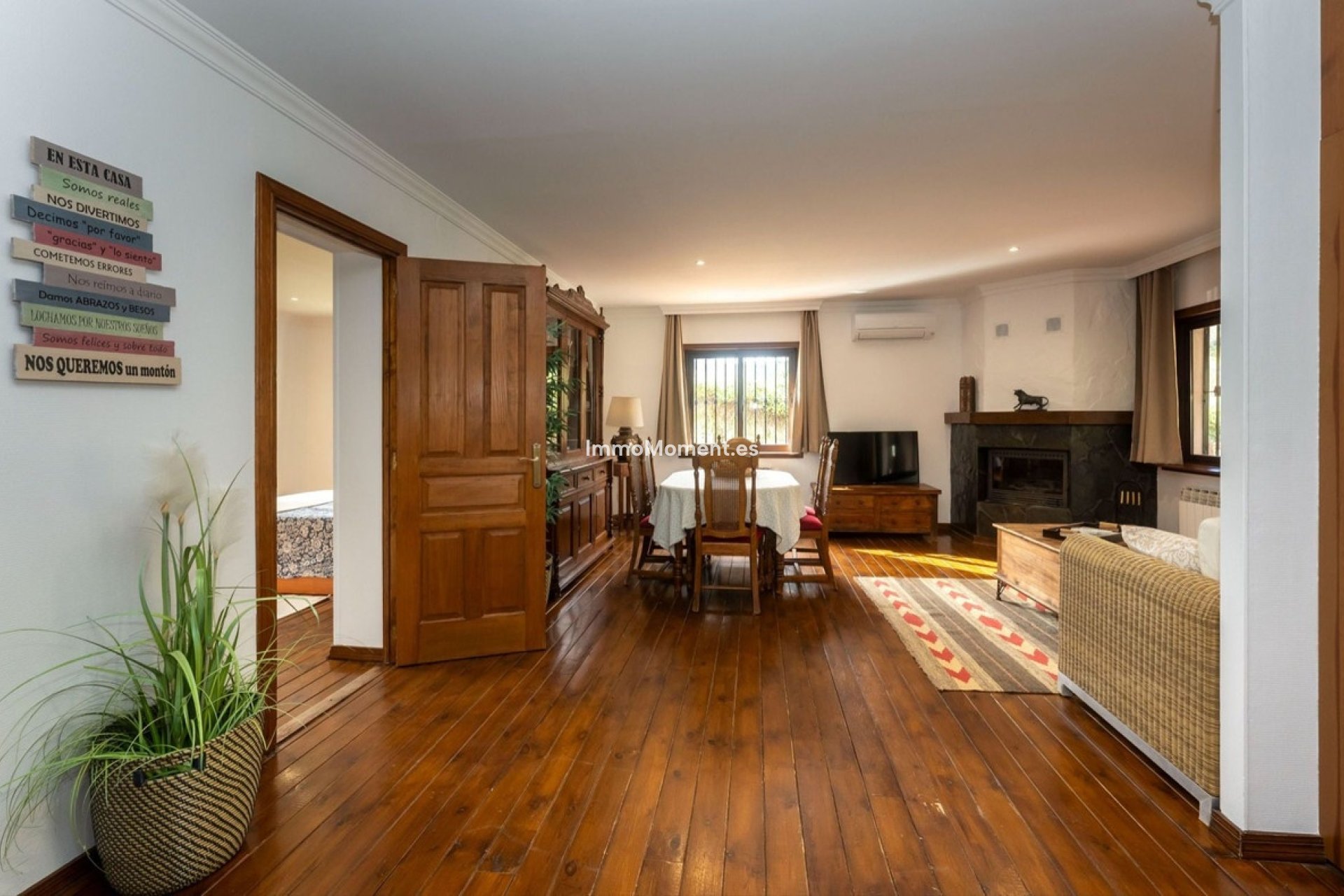 Revente - Maison de campagne - Intérieur                       - Monda