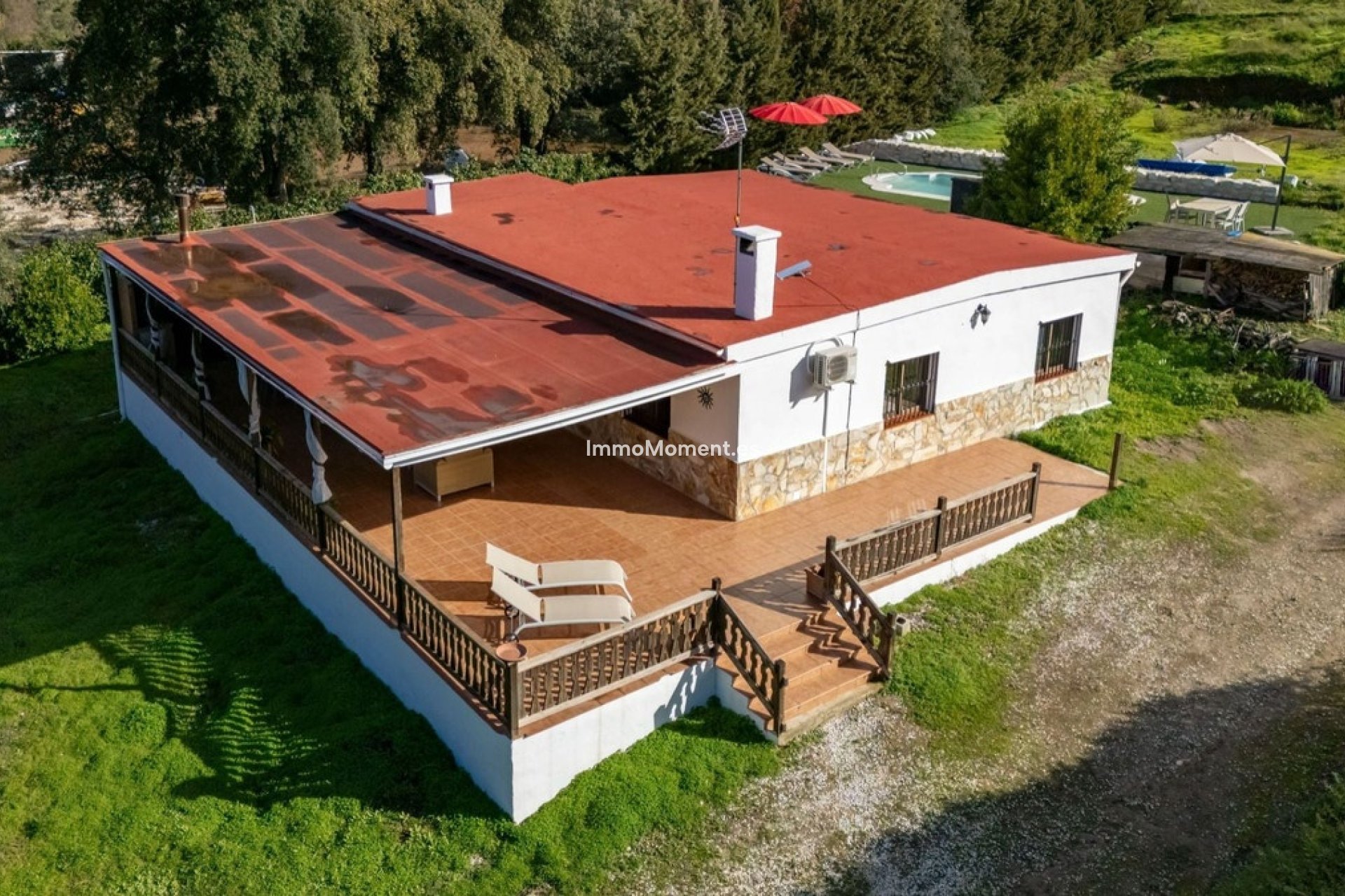 Revente - Maison de campagne - Intérieur                       - Monda