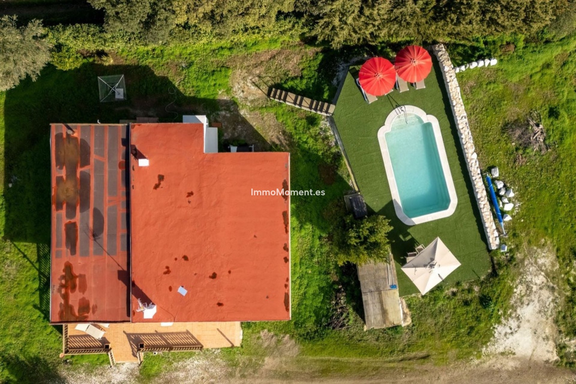 Revente - Maison de campagne - Intérieur                       - Monda