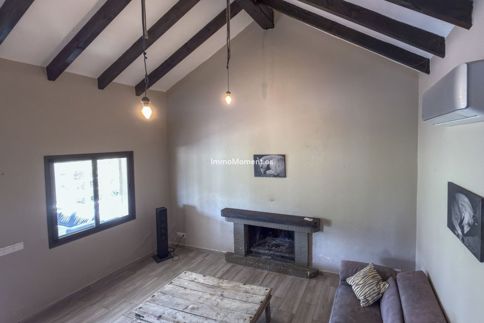 Revente - Maison de campagne - Intérieur                       - Monda