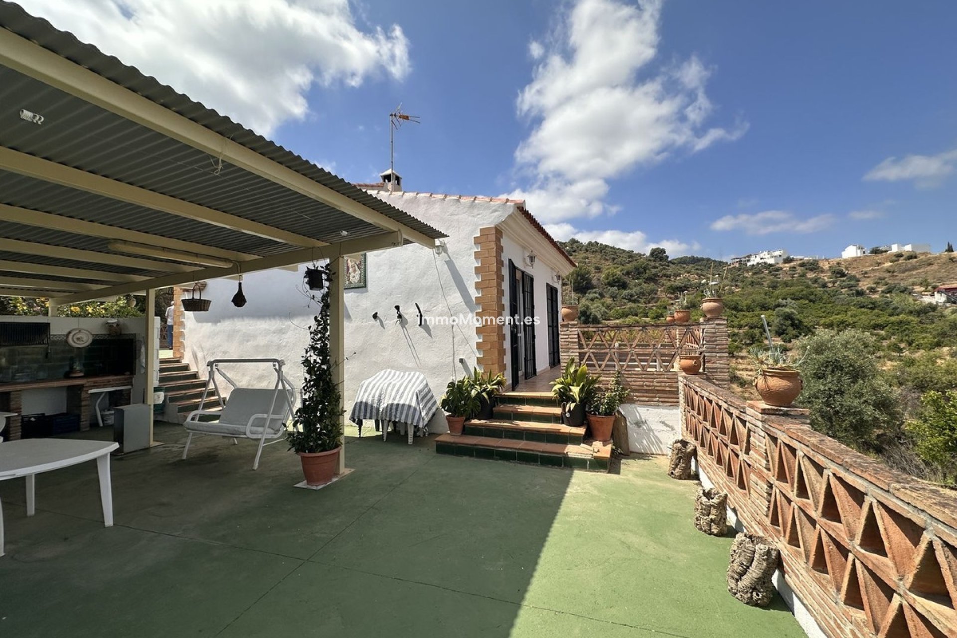 Revente - Maison de campagne - Intérieur                       - Monda