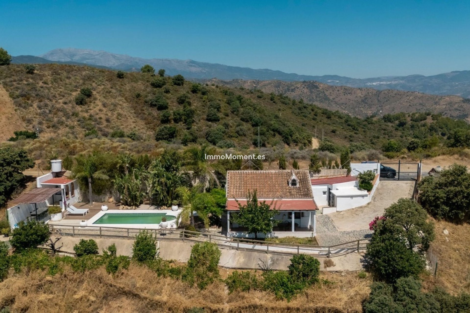 Revente - Maison de campagne - Intérieur                       - Monda